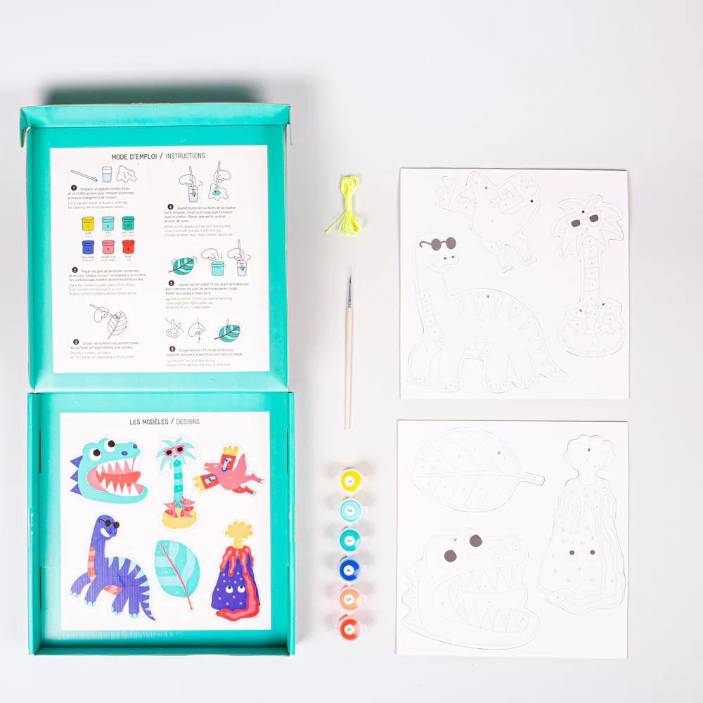 OMY Paint by Number Box - Image 5