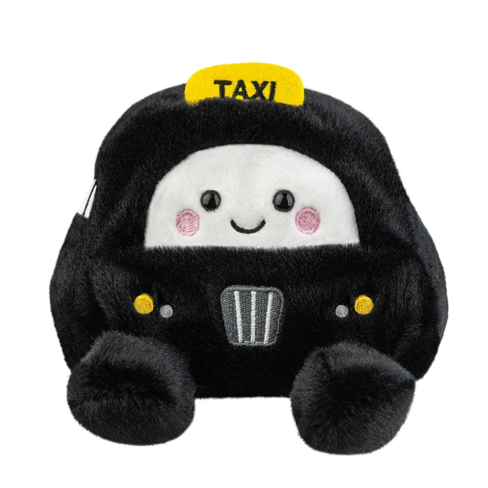 Palm Pals Freddie Black Taxi Plushie