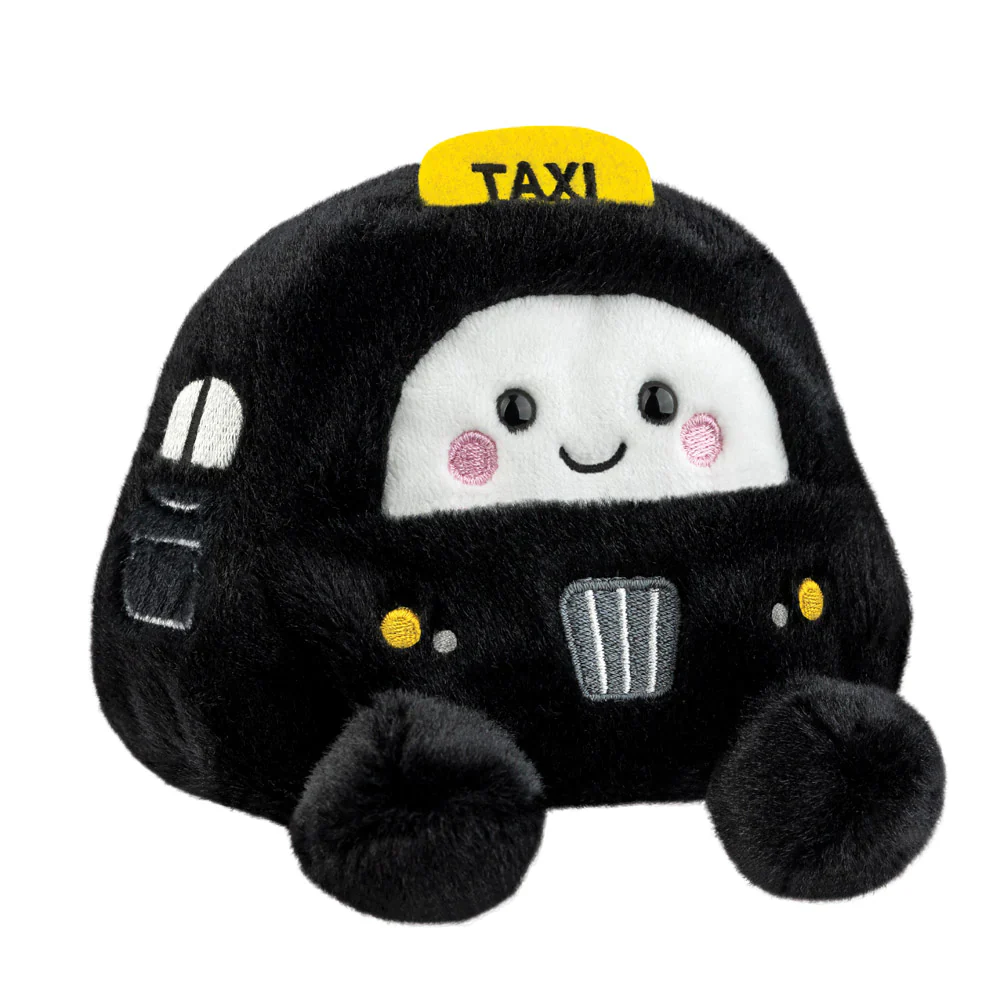 Palm Pals Freddie Black Taxi Plushie - Image 2