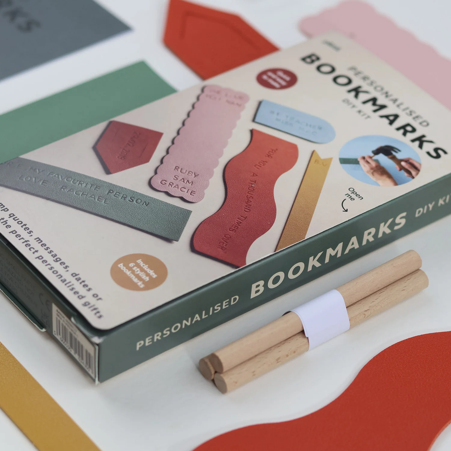 Personalised Bookmarks DIY Kit - Image 2