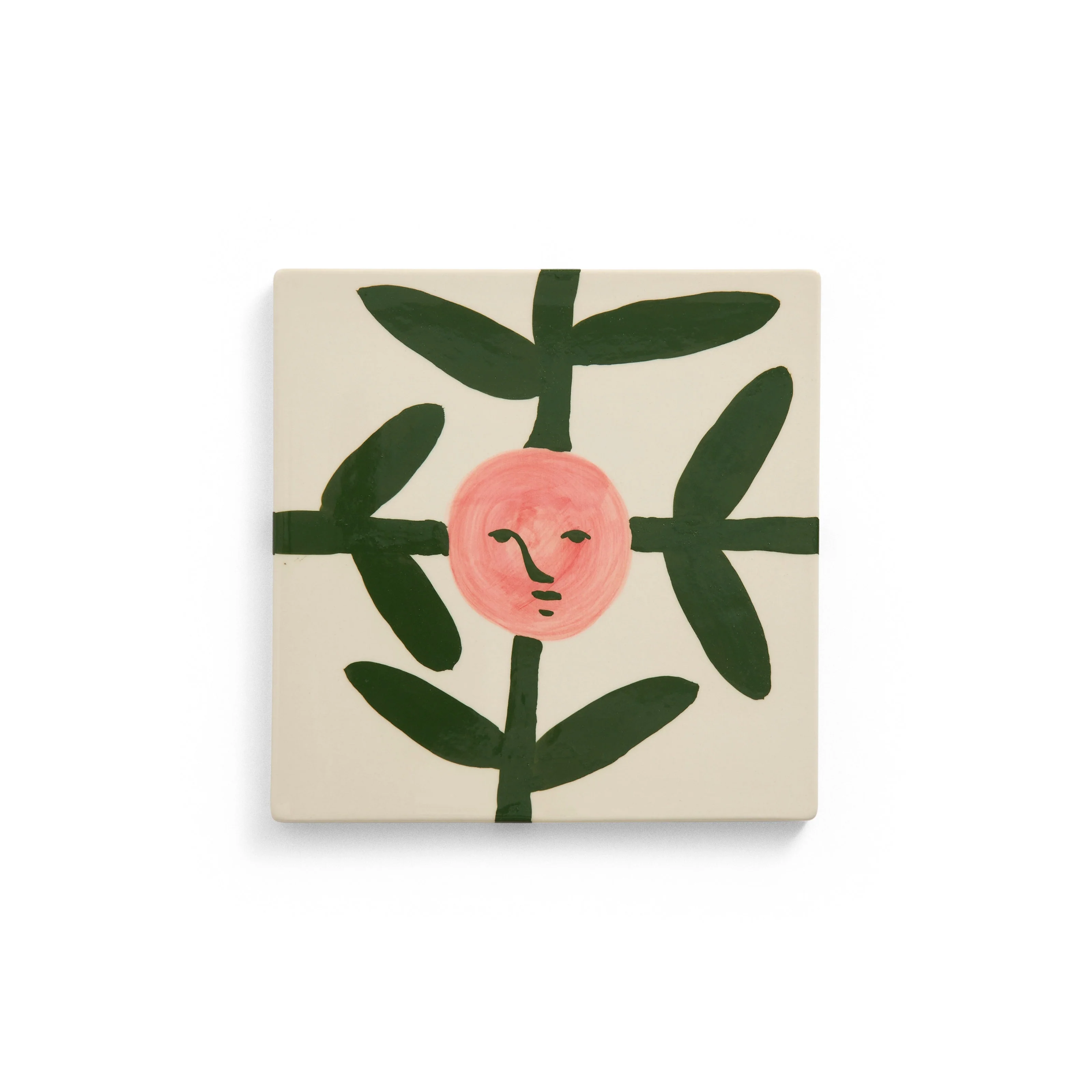 HAY Blush Face Vine La Pittura Trivet