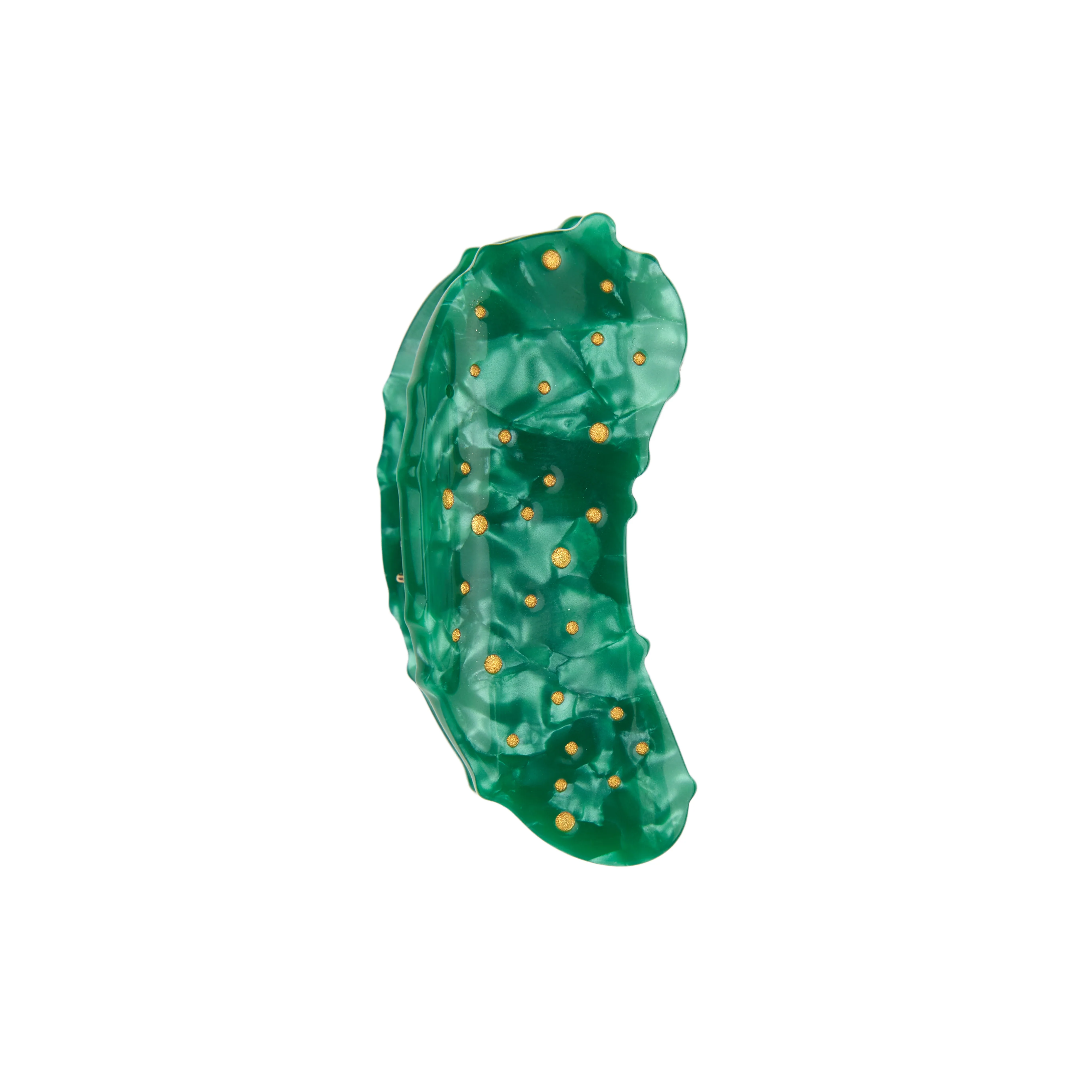 Pickle Mini Hair Claw Clip
