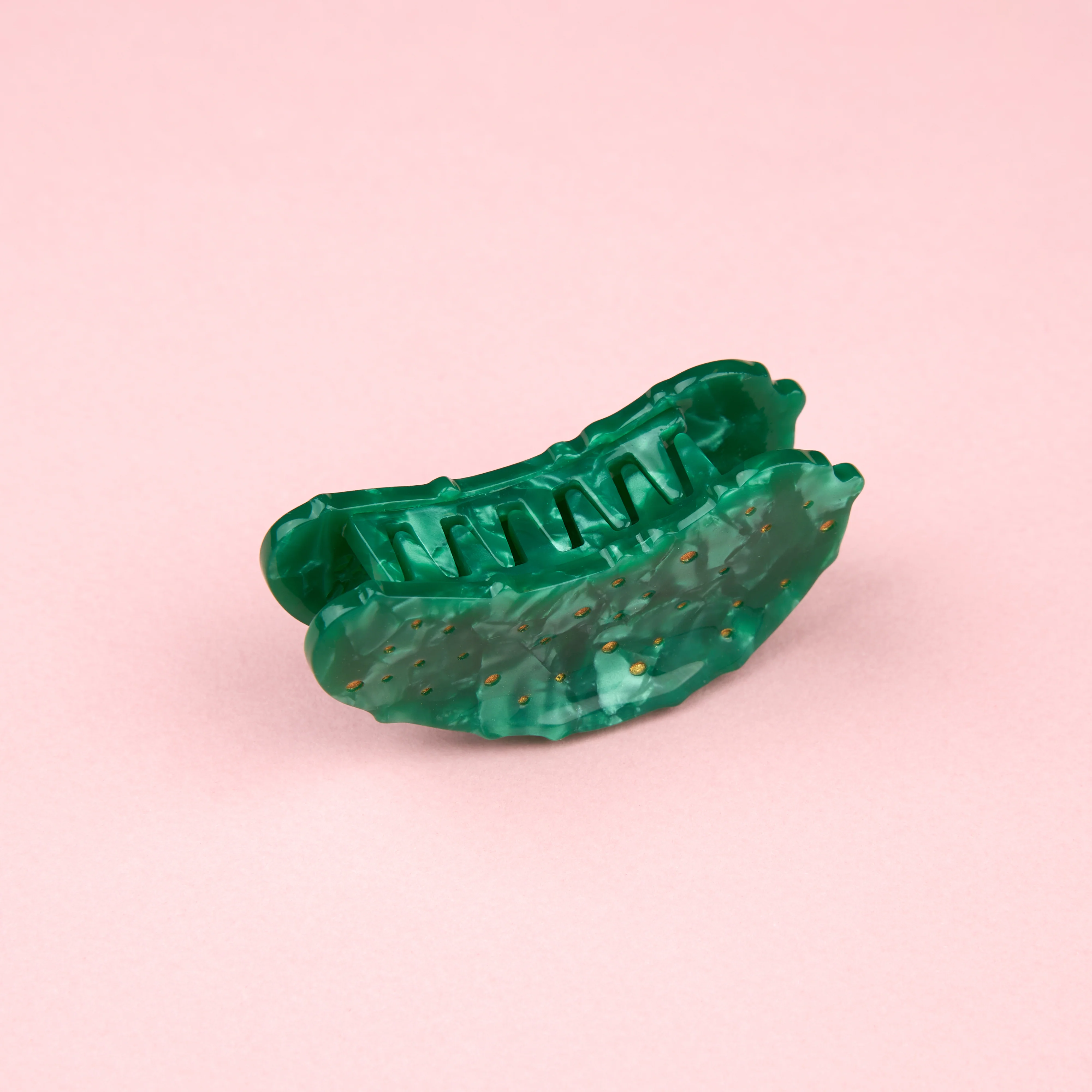 Pickle Mini Hair Claw Clip - Image 2