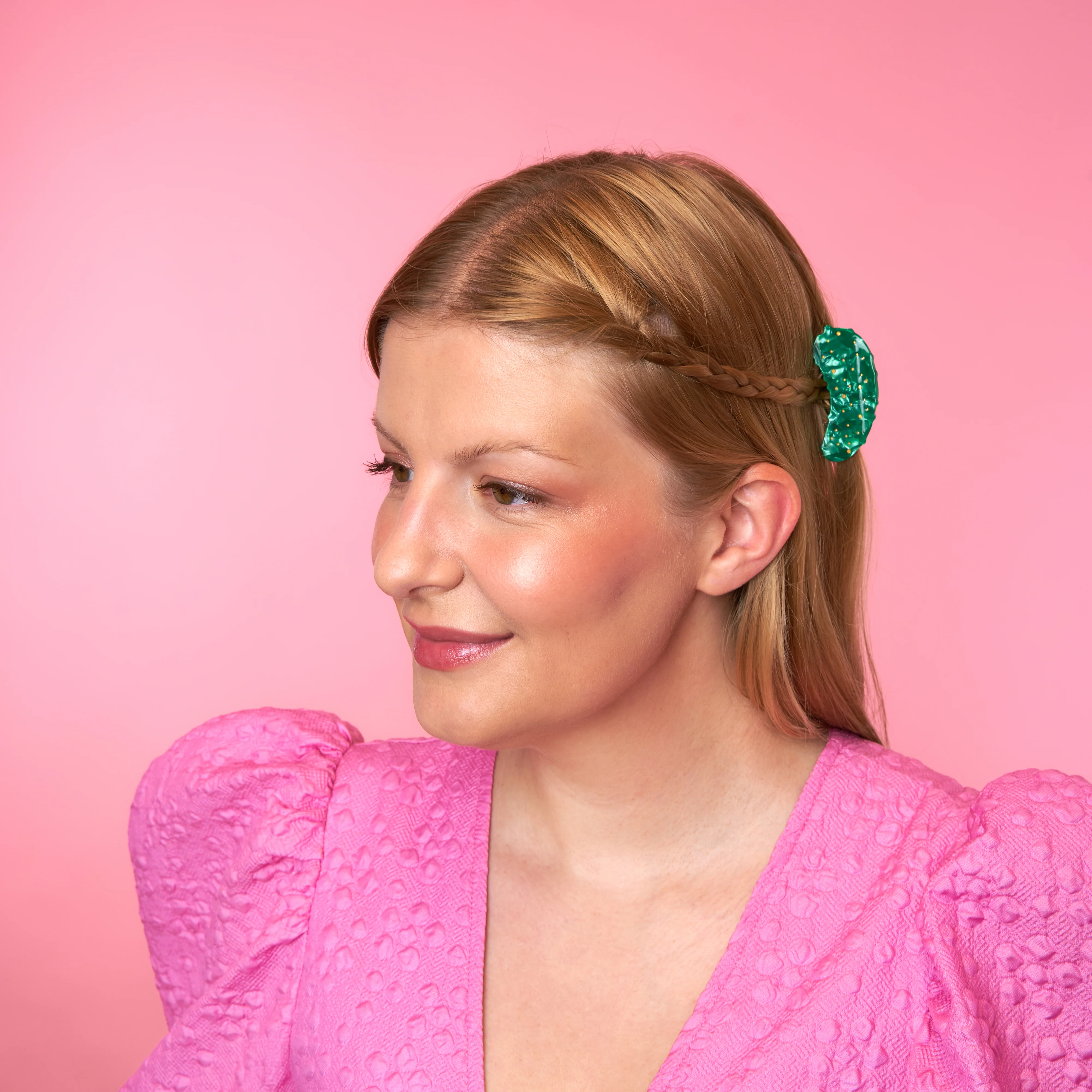 Pickle Mini Hair Claw Clip - Image 3