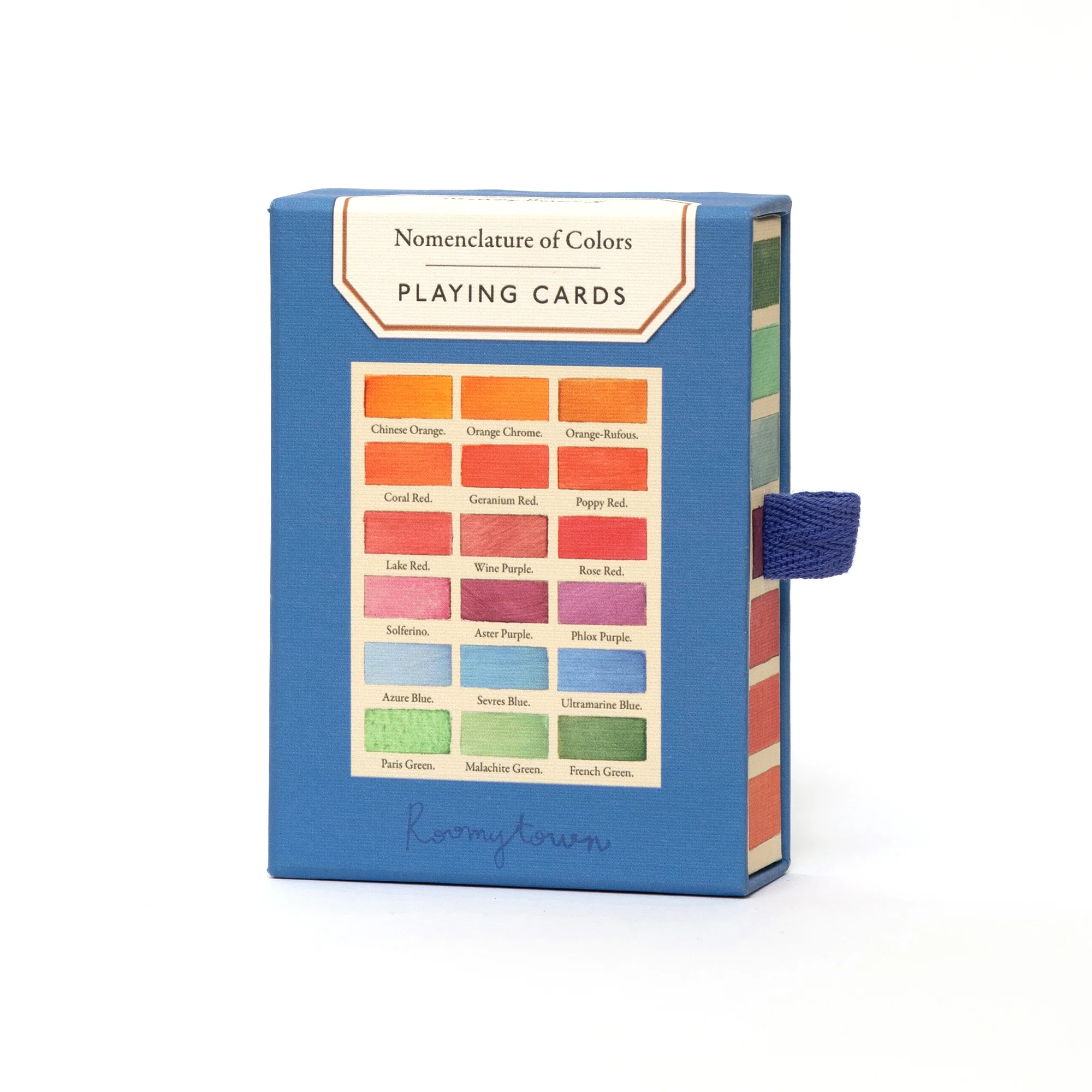 Nomenclature of Colours Playing Cards
