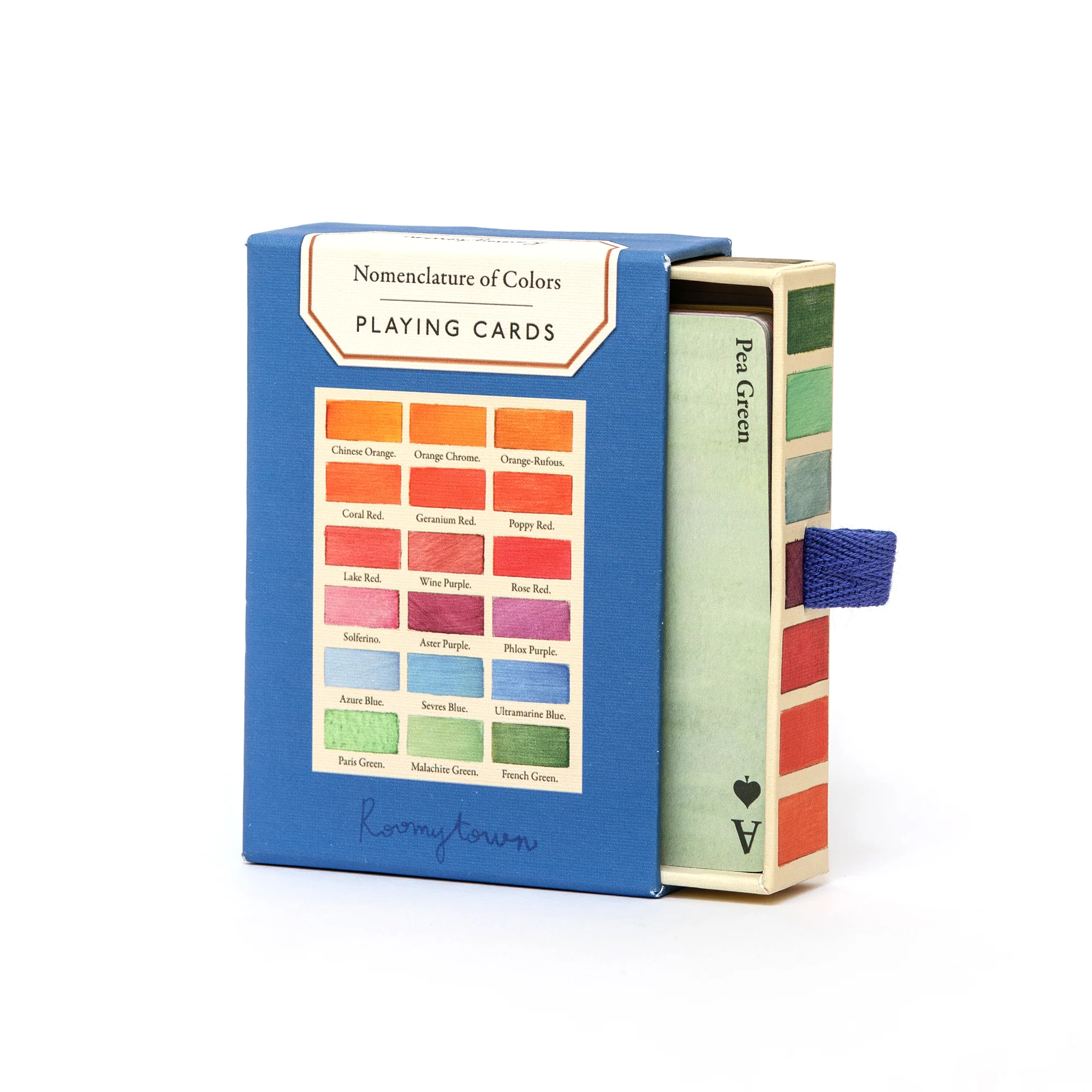 Nomenclature of Colours Playing Cards - Image 2