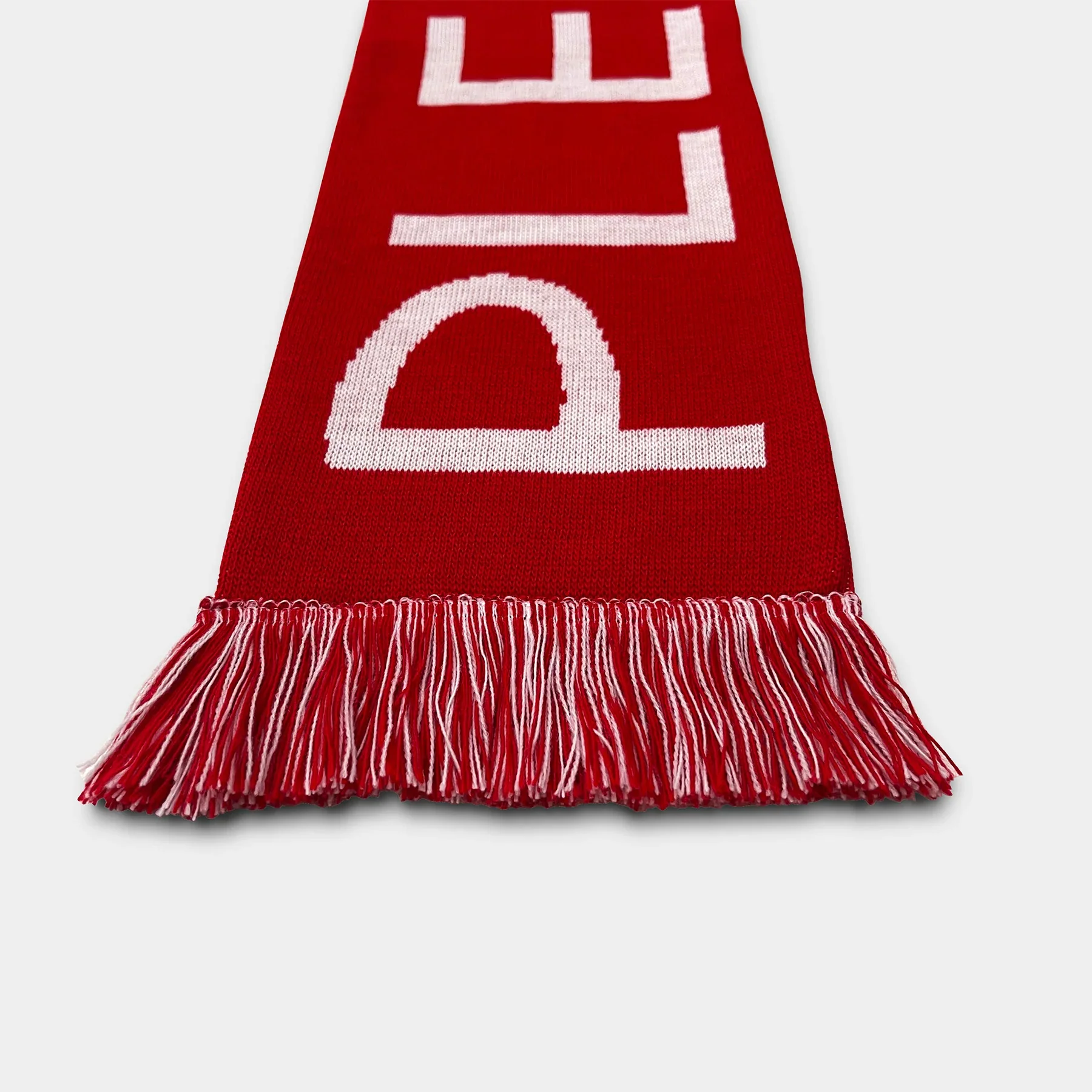 Please & Thank You Football Scarf by David Shrigley - Image 5
