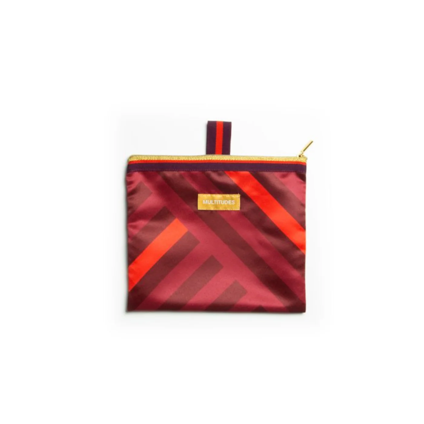 Pleated Multitudes Purse