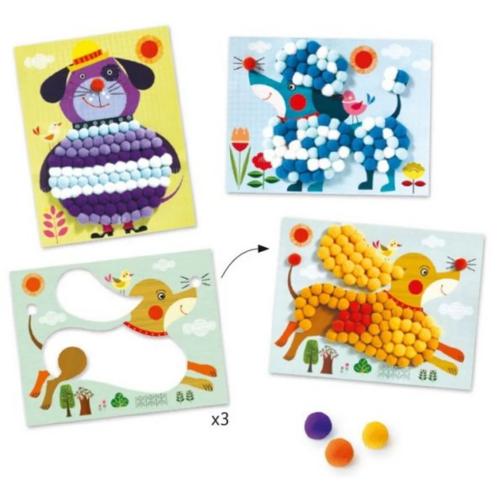 Pom Pom Puppies - Image 2