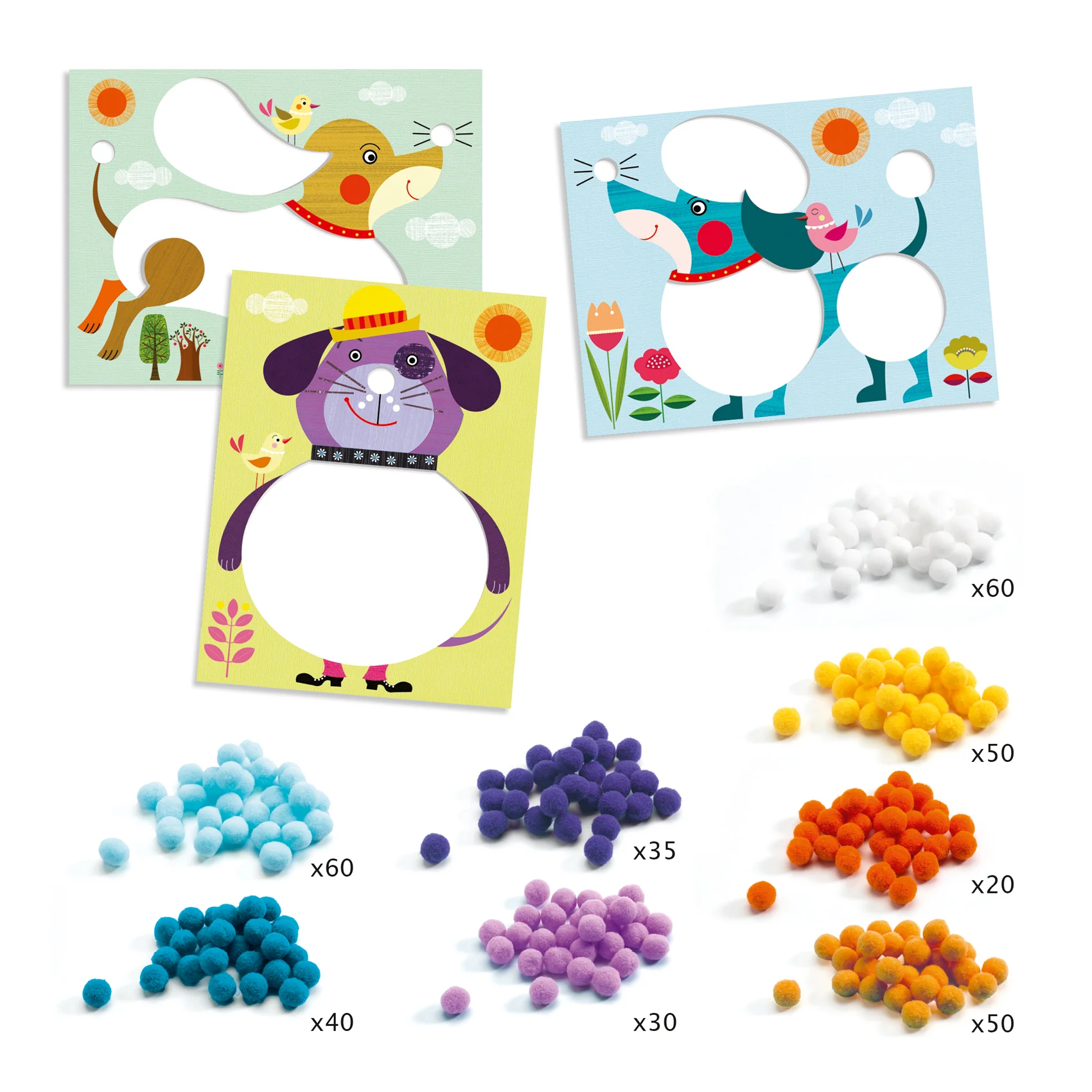 Pom Pom Puppies - Image 3