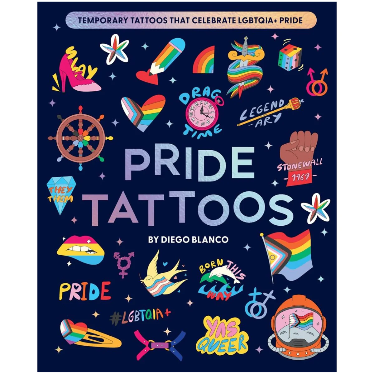 Pride Tattoos: Temporary tattoos celebrate LGBTQIA+