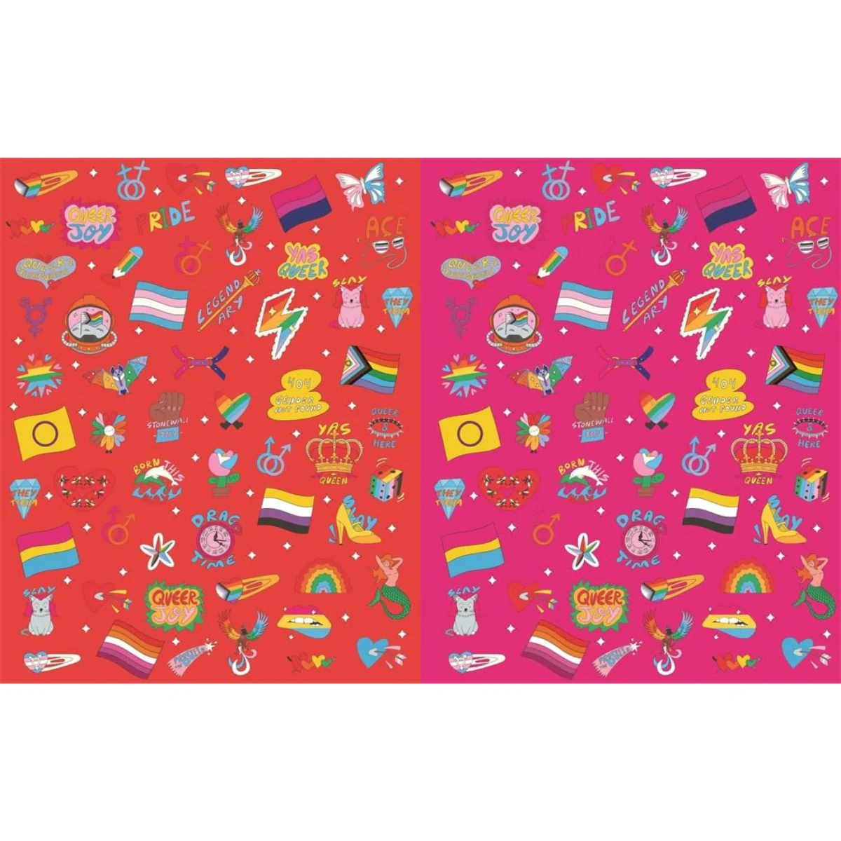 Pride Tattoos: Temporary tattoos celebrate LGBTQIA+ - Image 2