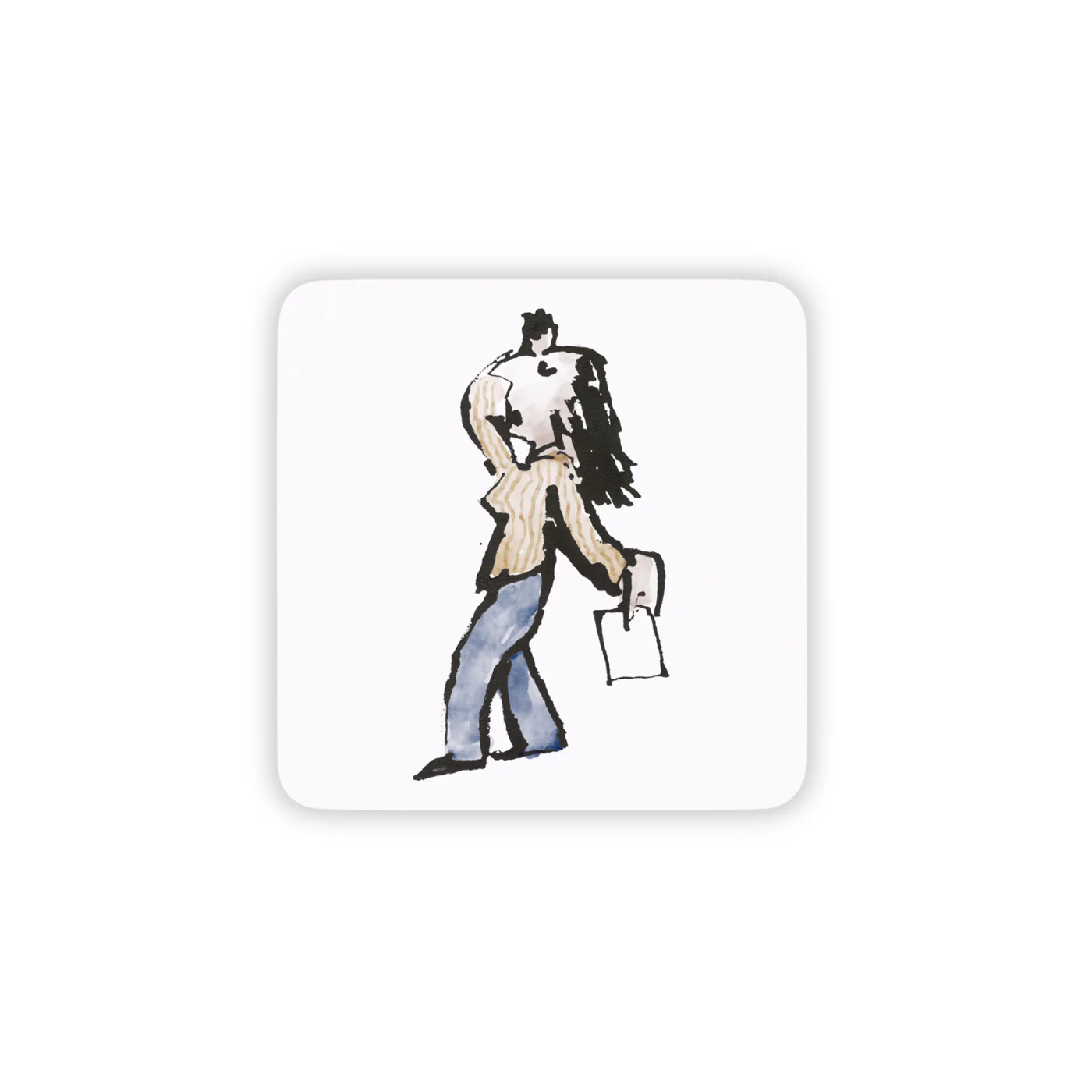 Dramatist – Quentin Blake Coaster