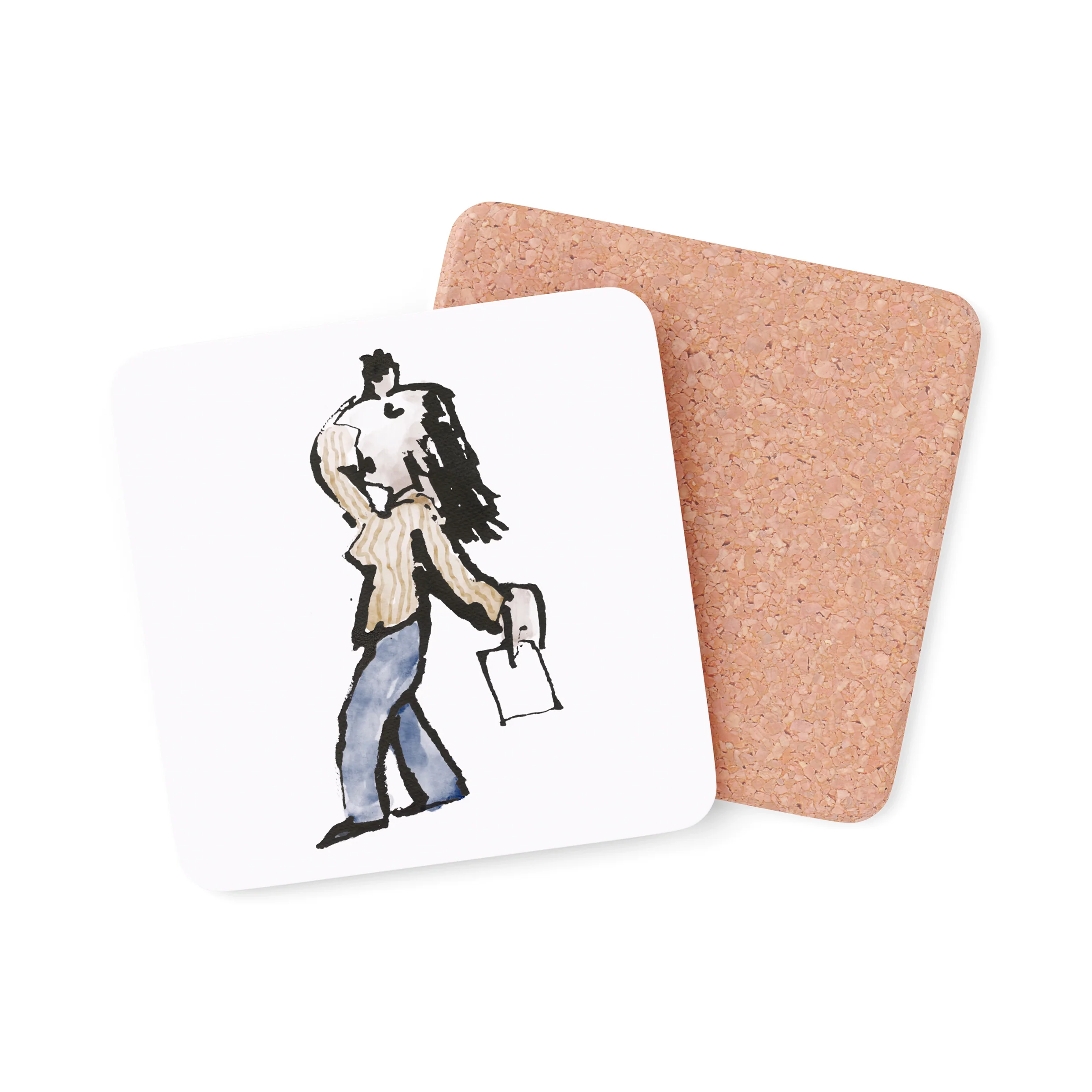 Dramatist – Quentin Blake Coaster - Image 3