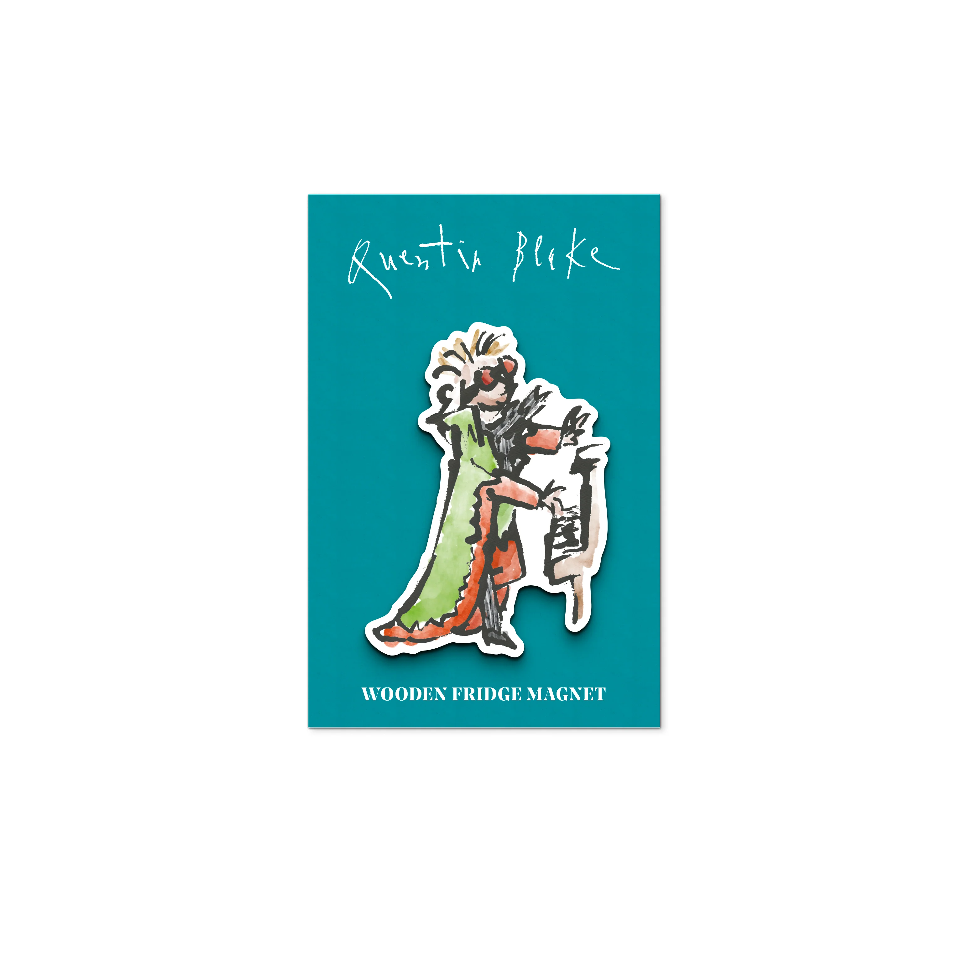 Pianist – Quentin Blake Magnet