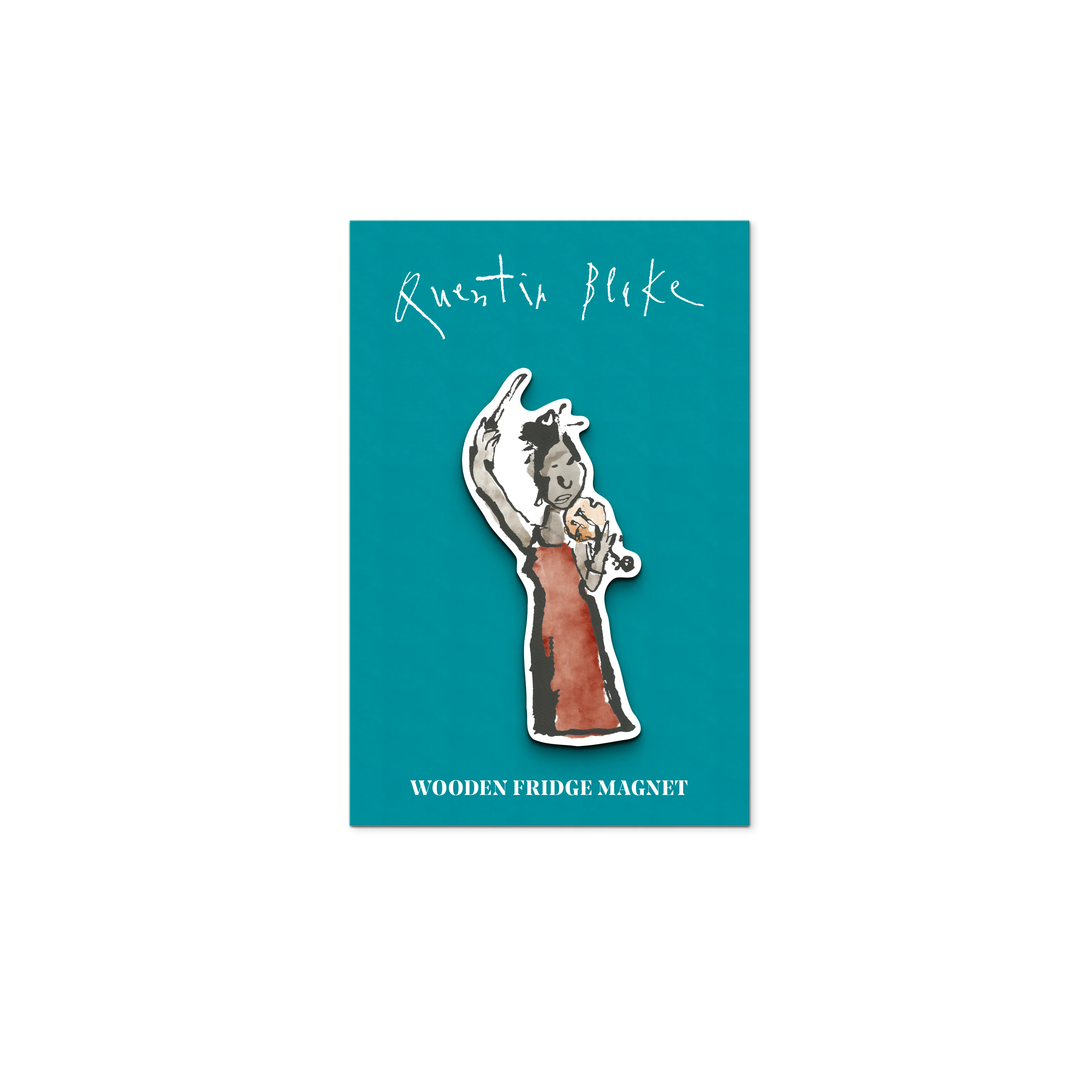 Dress Violinist – Quentin Blake Magnet