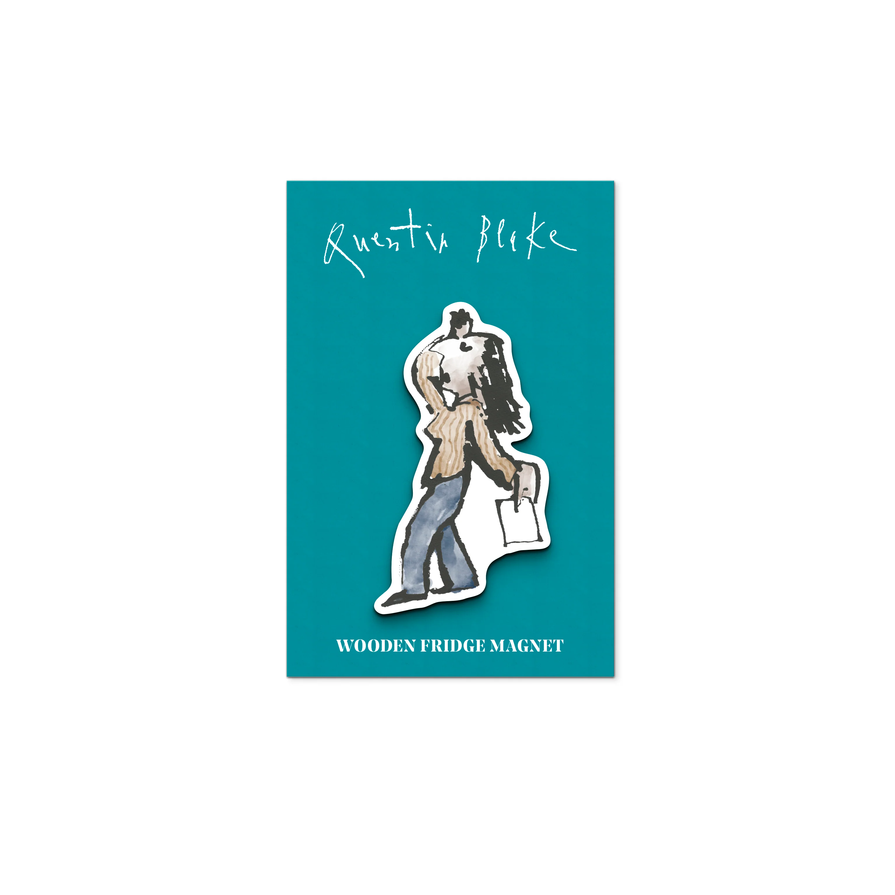 Dramatist – Quentin Blake Magnet