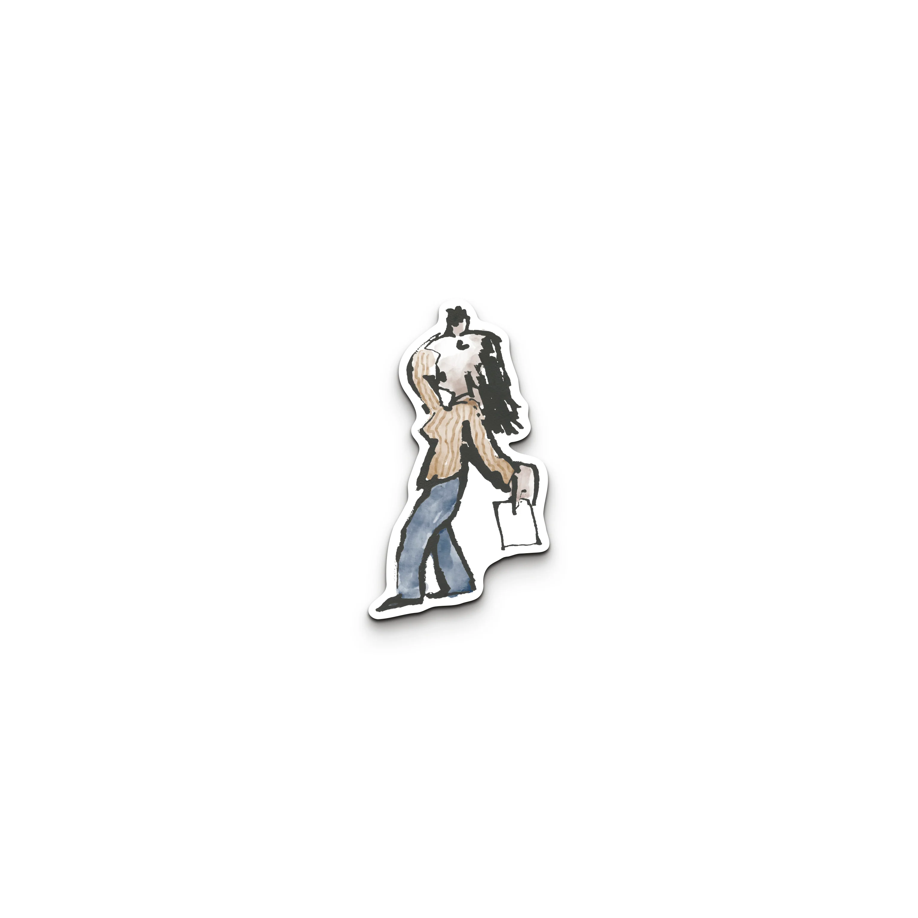 Dramatist – Quentin Blake Magnet - Image 3