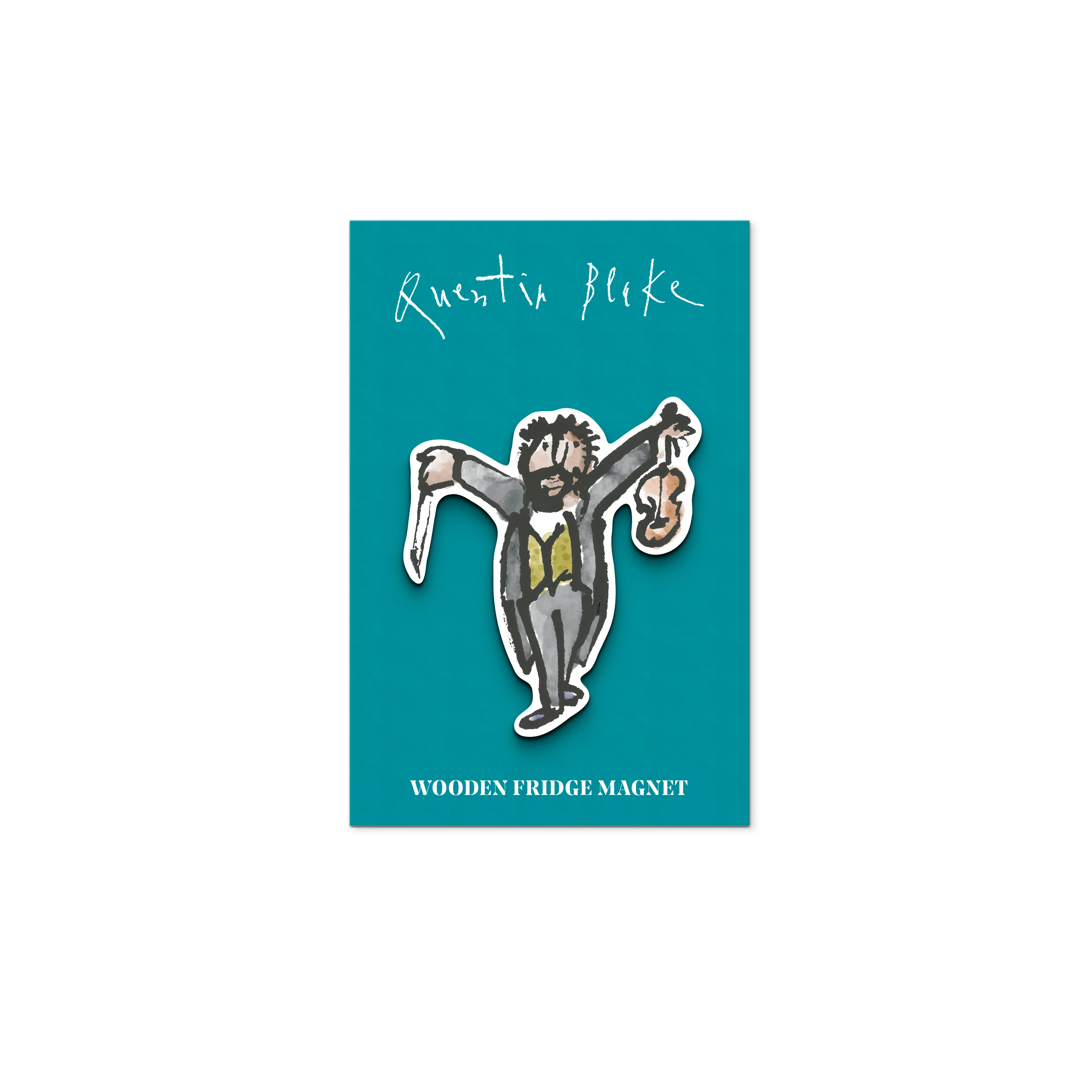 Suit Violinist – Quentin Blake Magnet