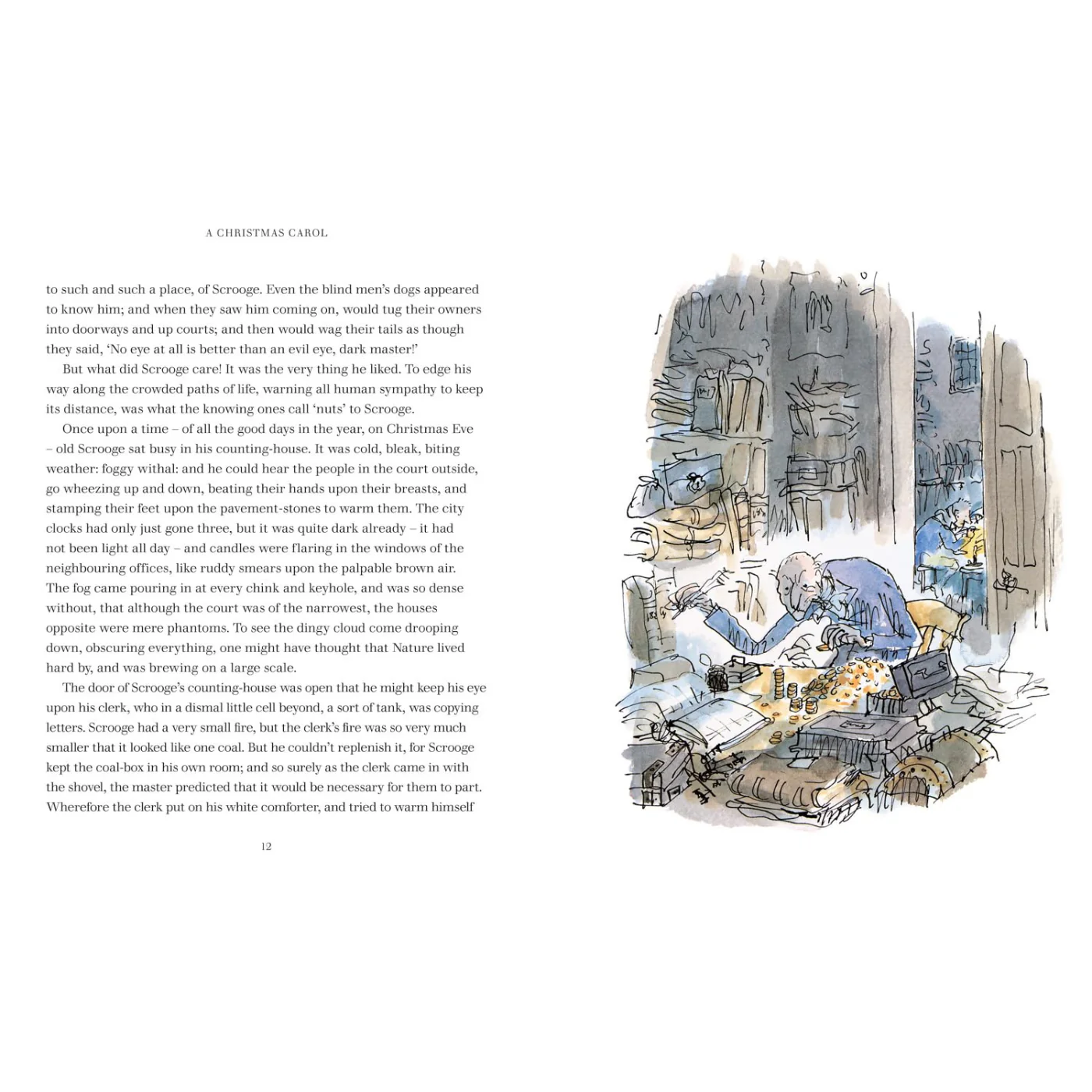 Quentin Blake's A Christmas Carol - Image 2