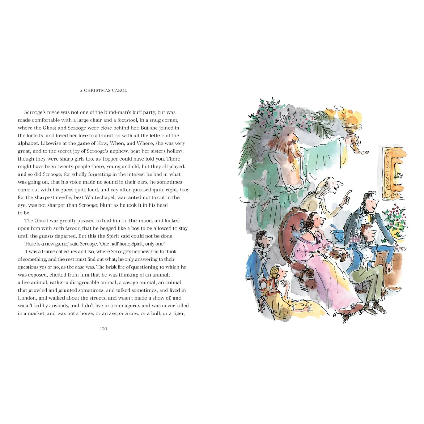 Quentin Blake's A Christmas Carol - Image 3