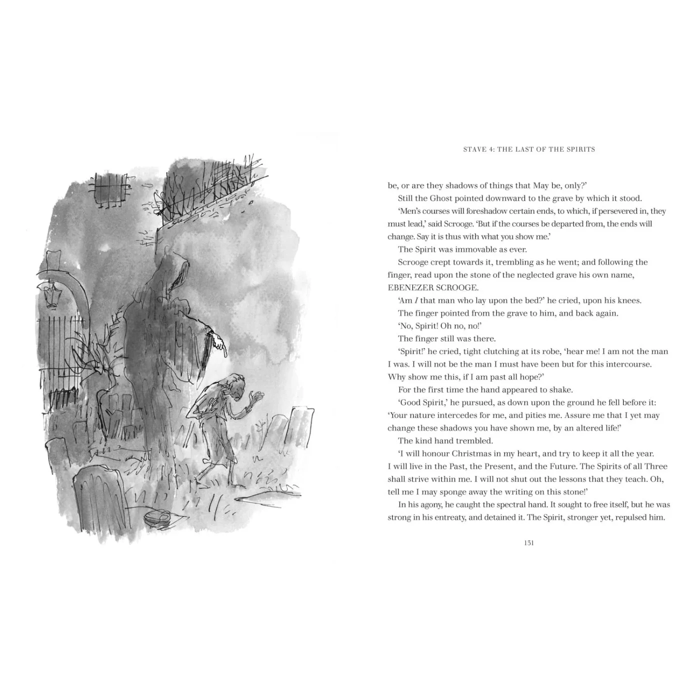 Quentin Blake's A Christmas Carol - Image 4