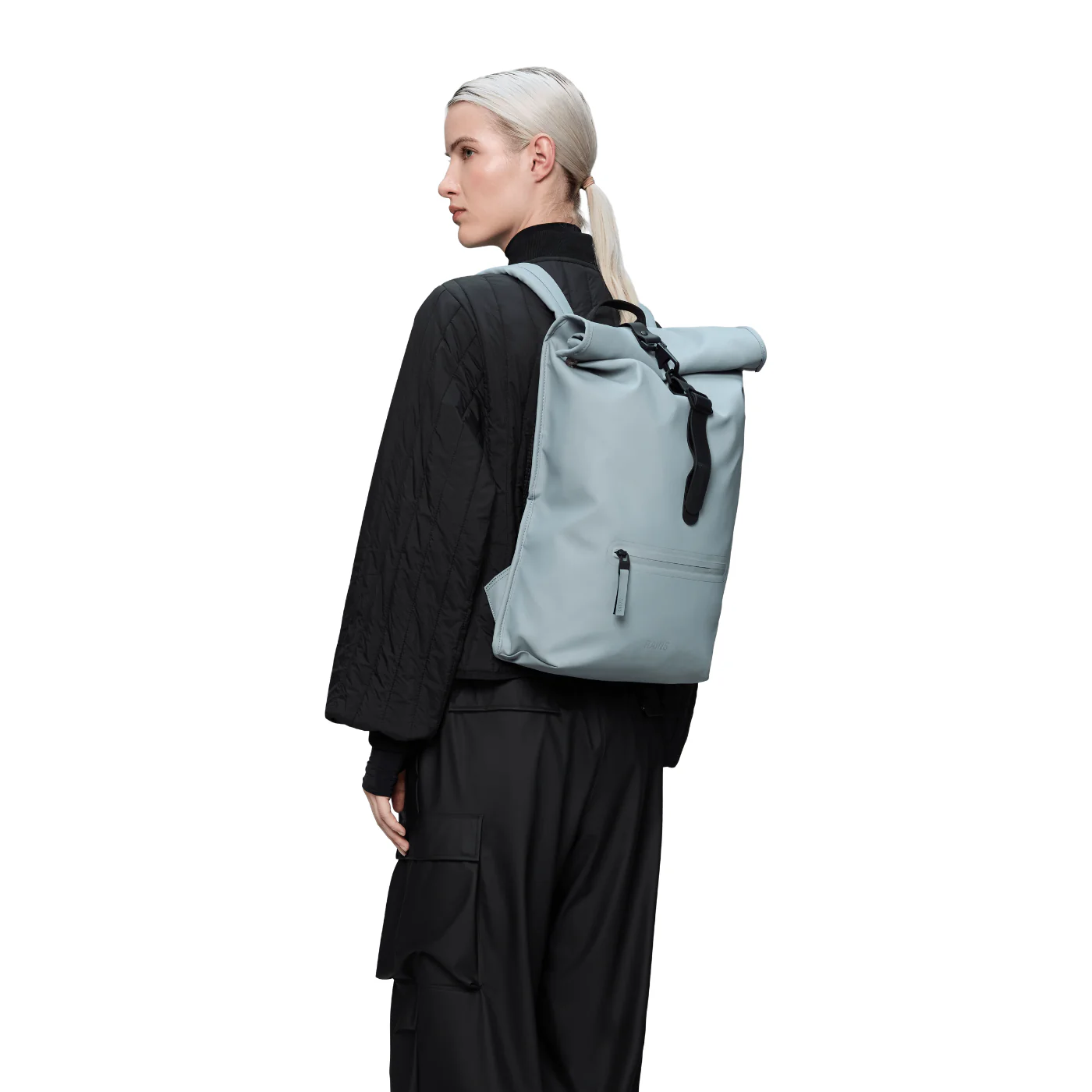 Rains Rolltop Backpack - Image 8