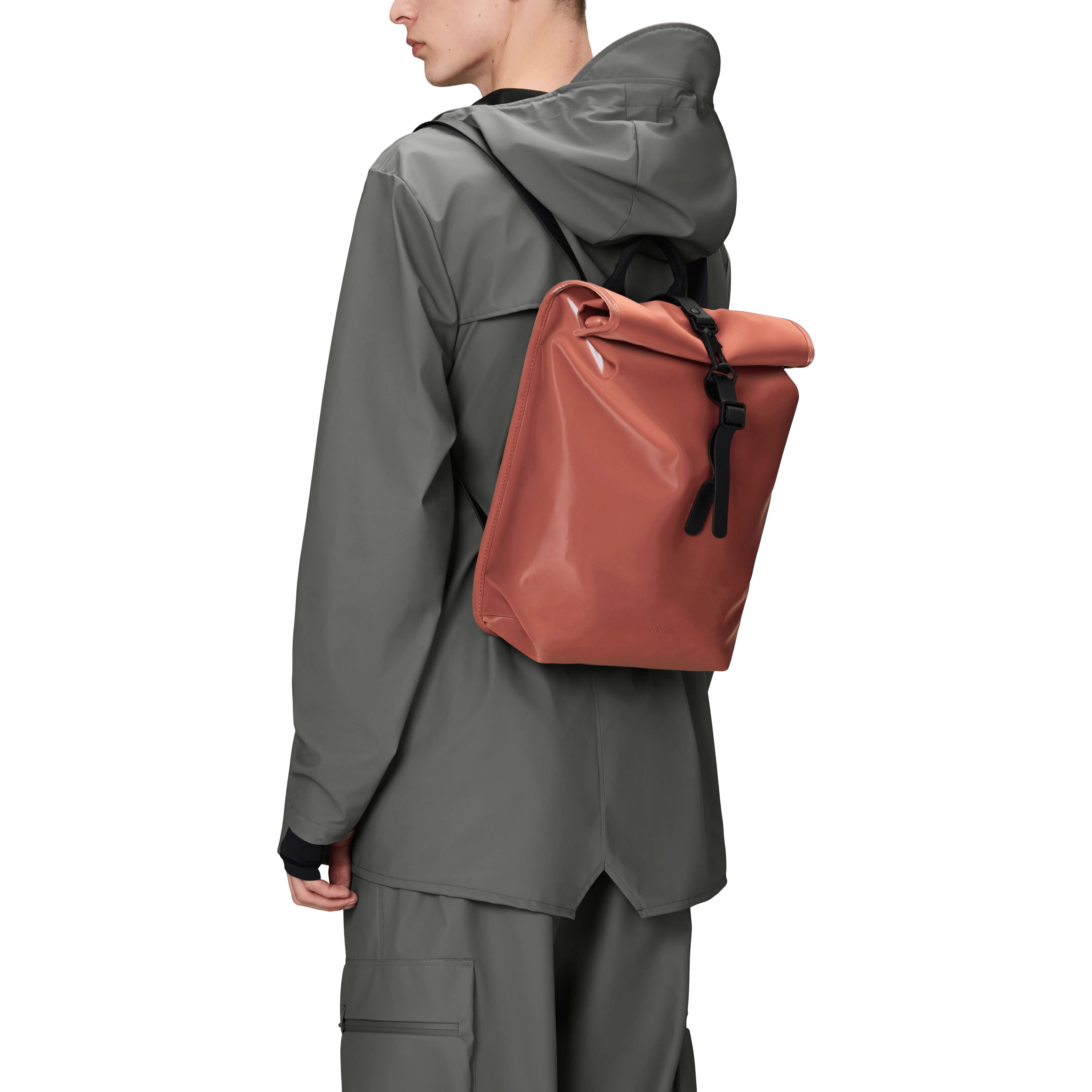 Rains Rolltop Backpack Mini - Image 3