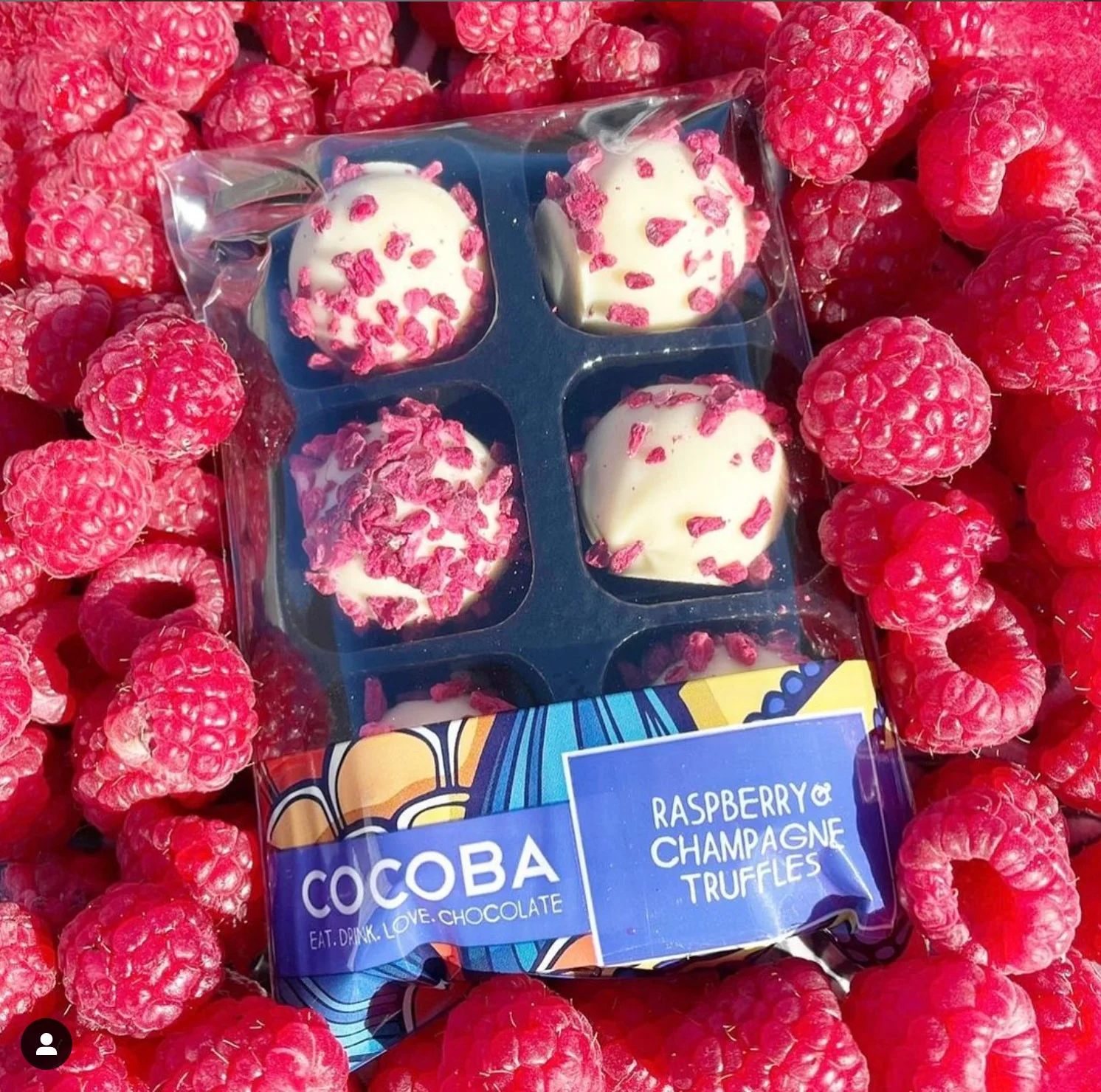 Raspberry & Champagne Truffles - Image 3