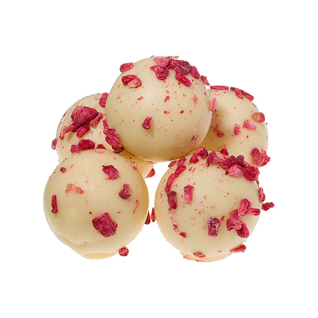 Raspberry & Champagne Truffles - Image 4