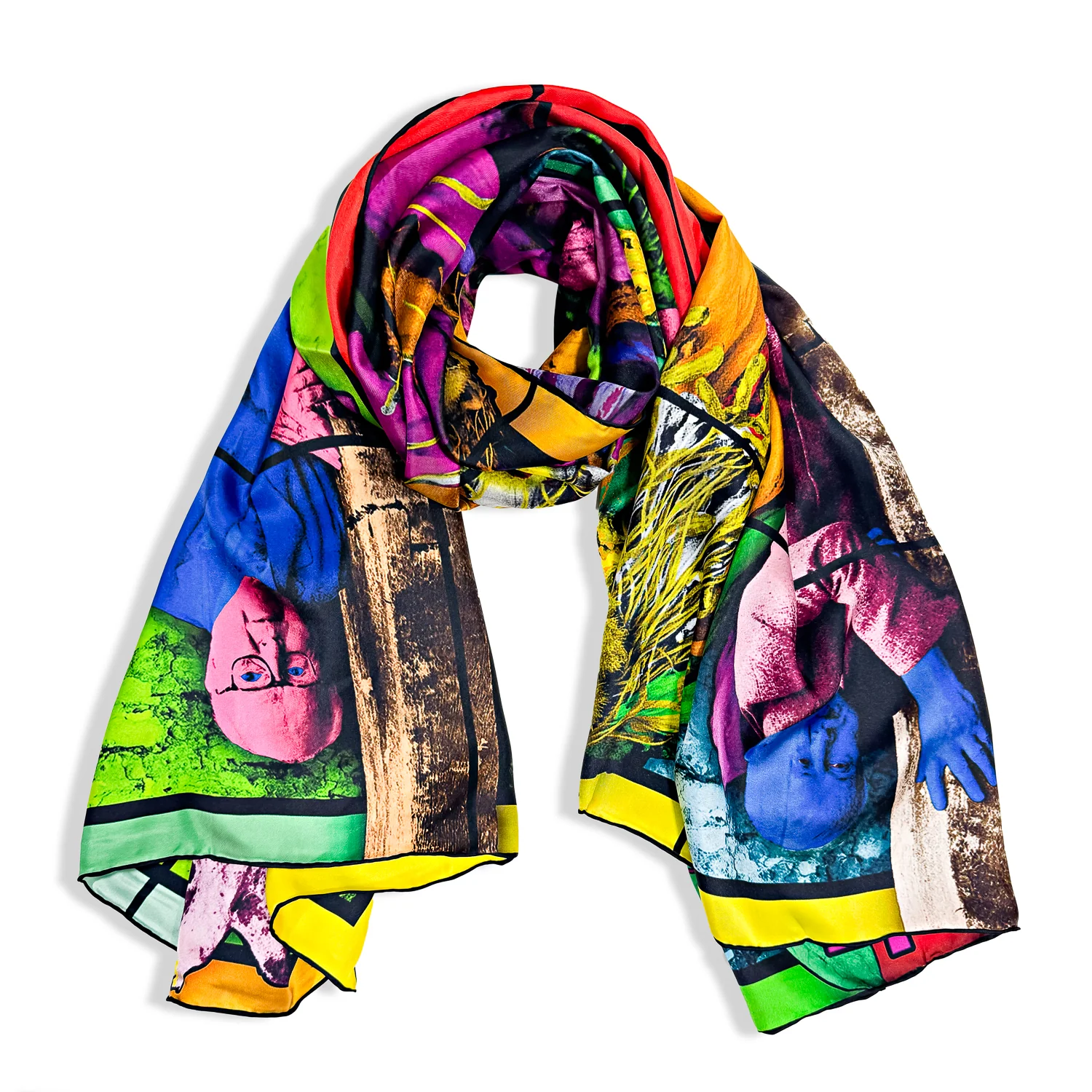 REST - Gilbert & George Scarf