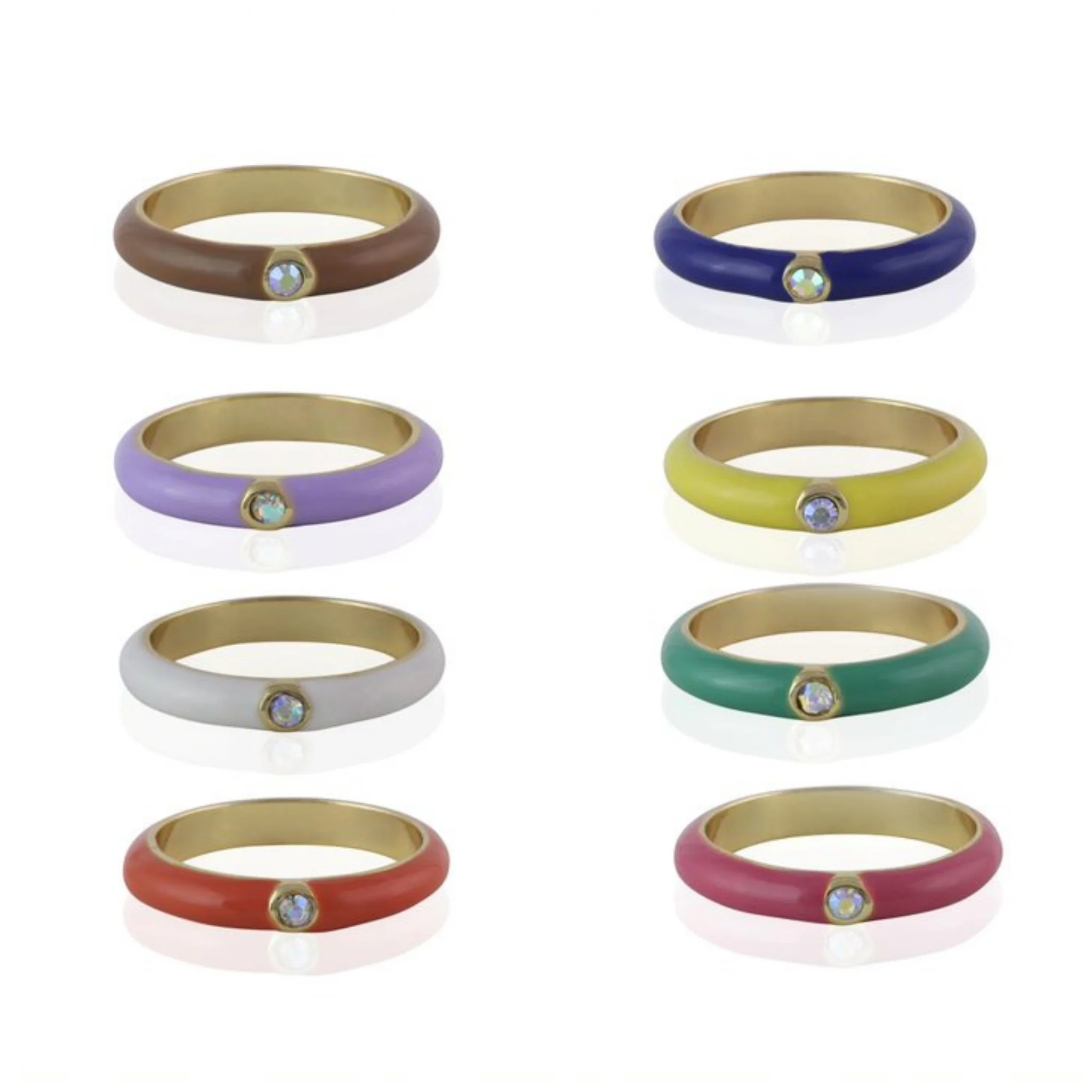 Rhinestone Ring Assorted - Image 3