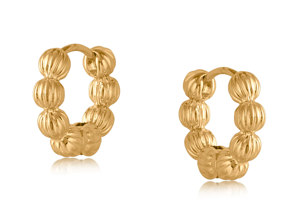 Rhodes Small Hoop Earrings