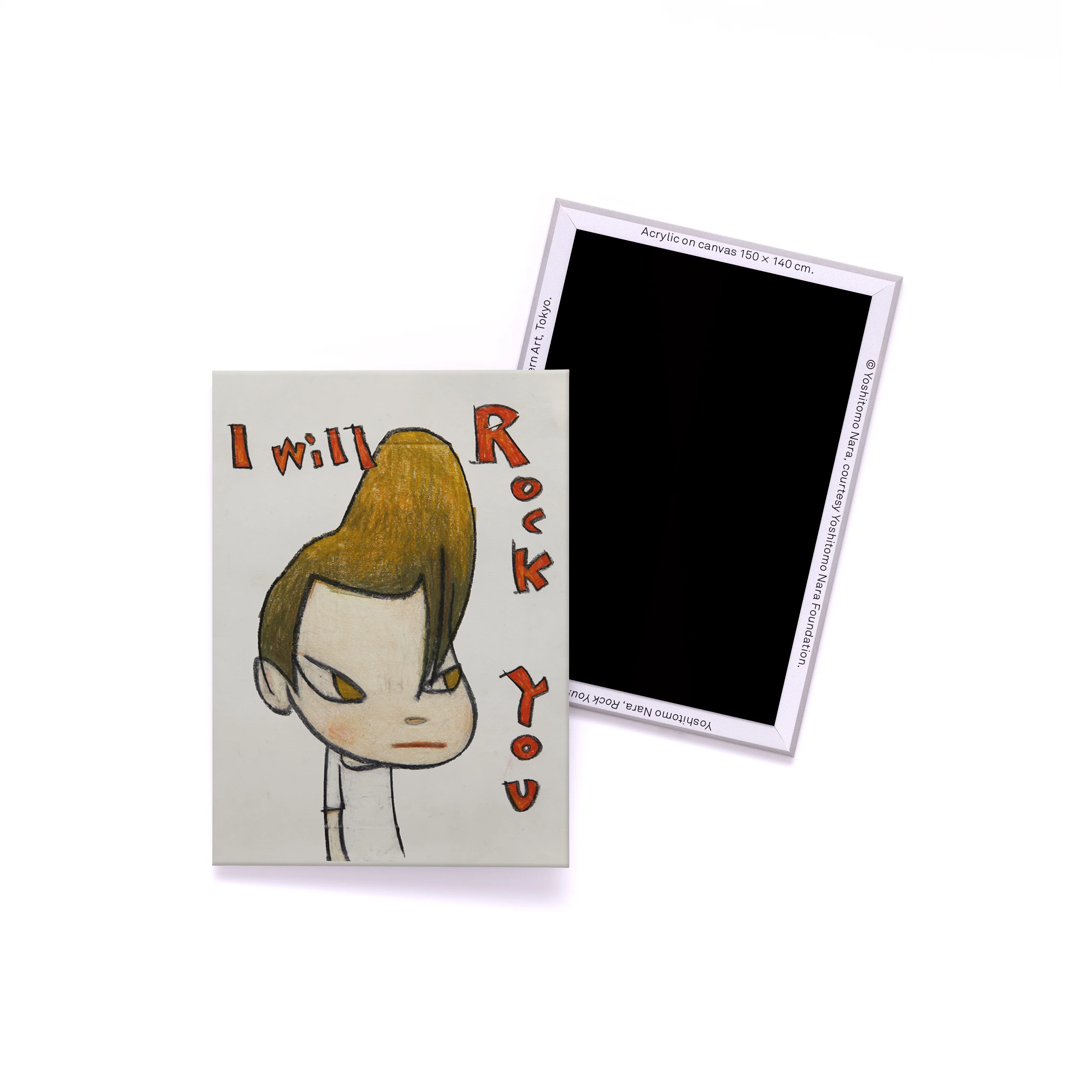Rock You! - Yoshitomo Nara Magnet - Image 2
