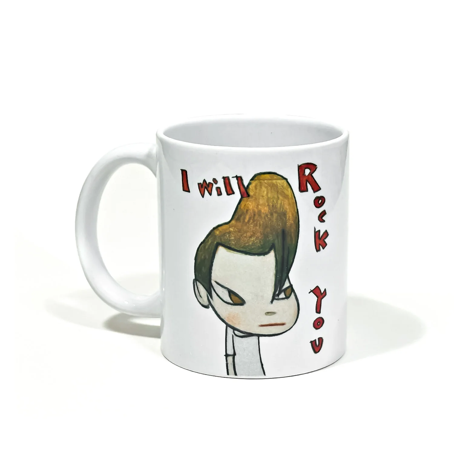 Rock You! - Yoshitomo Nara Mug