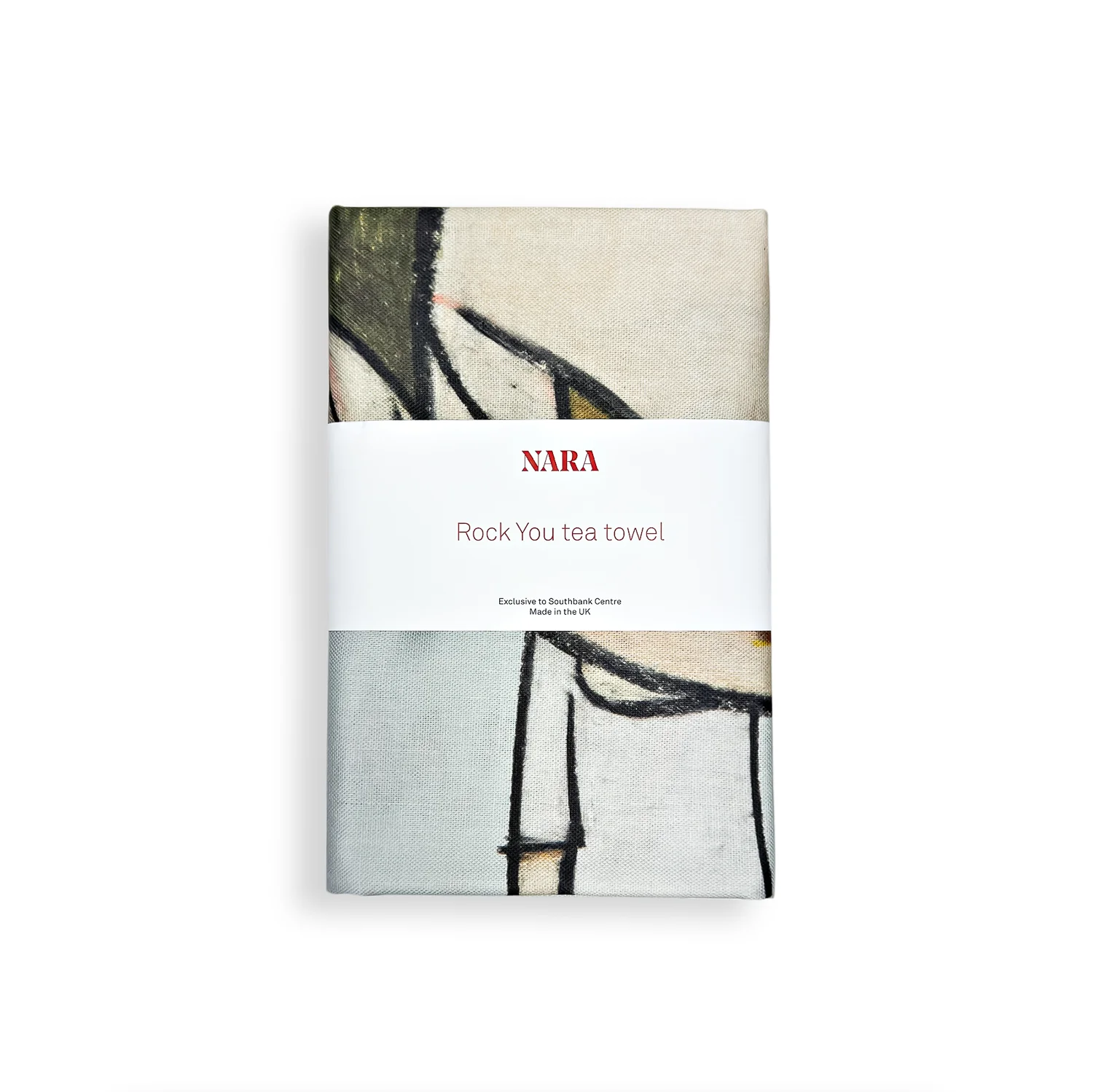 Rock You! - Yoshitomo Nara Tea Towel - Image 2