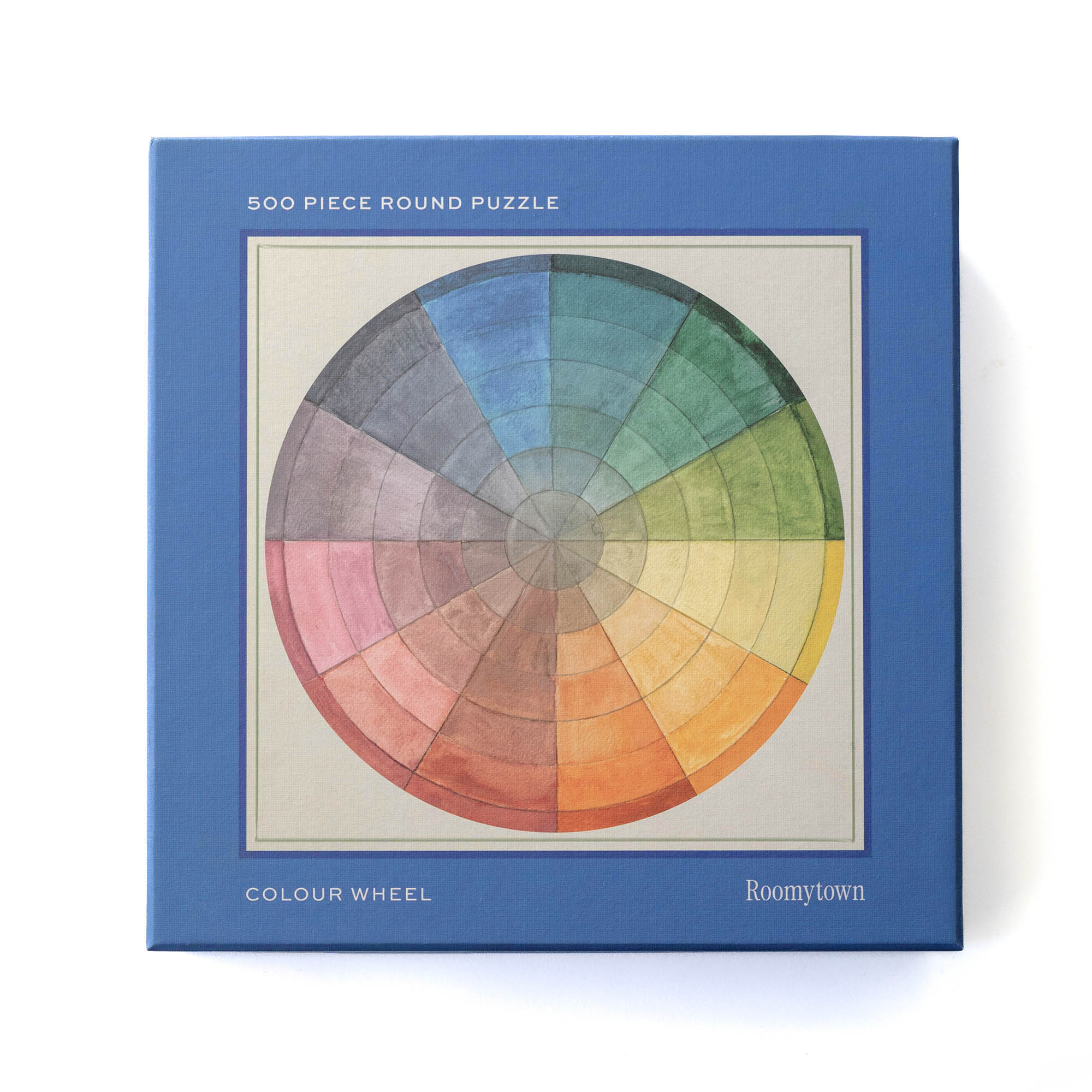 Colour Wheel Round Jigsaw Puzzle - Image 4