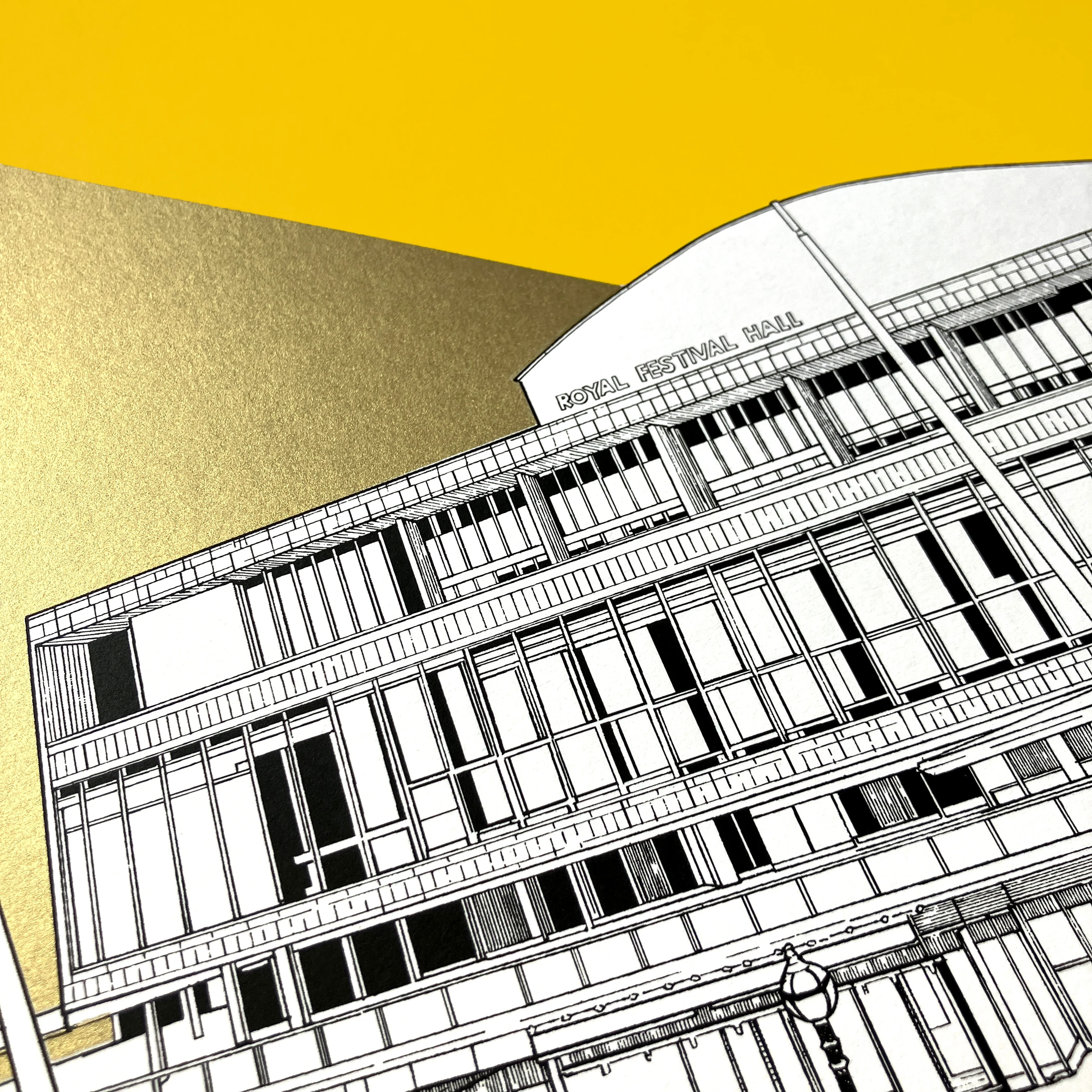 Royal Festival Hall Exclusive Print - Image 5