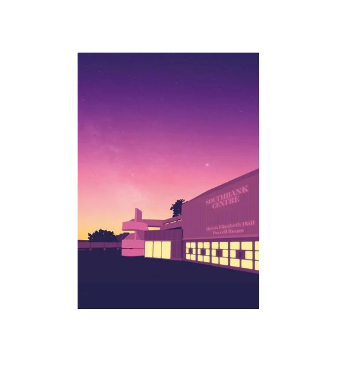 Southbank Centre Greeting Card - Image 3