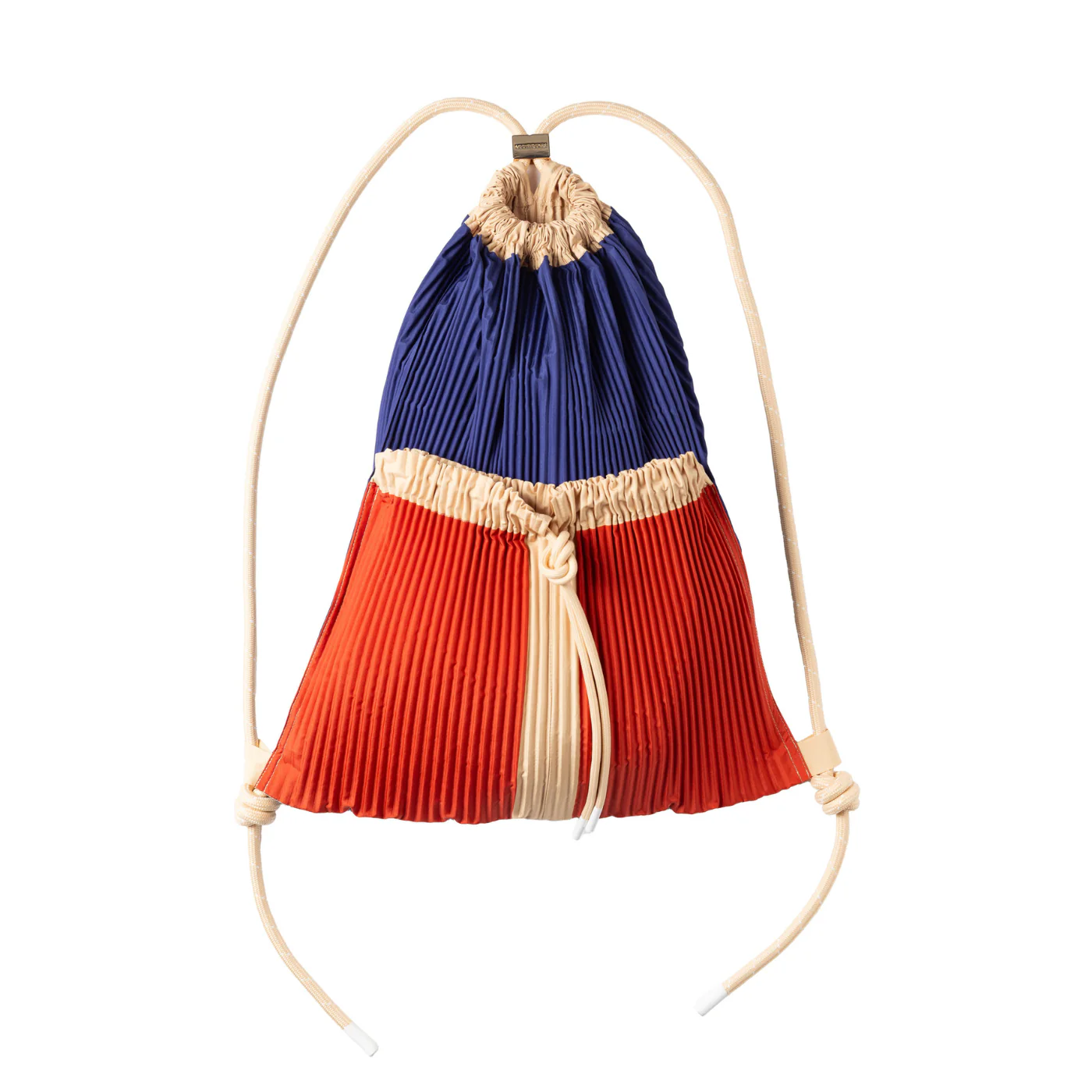 Satin Pleated Multitudes Backpack - Image 2