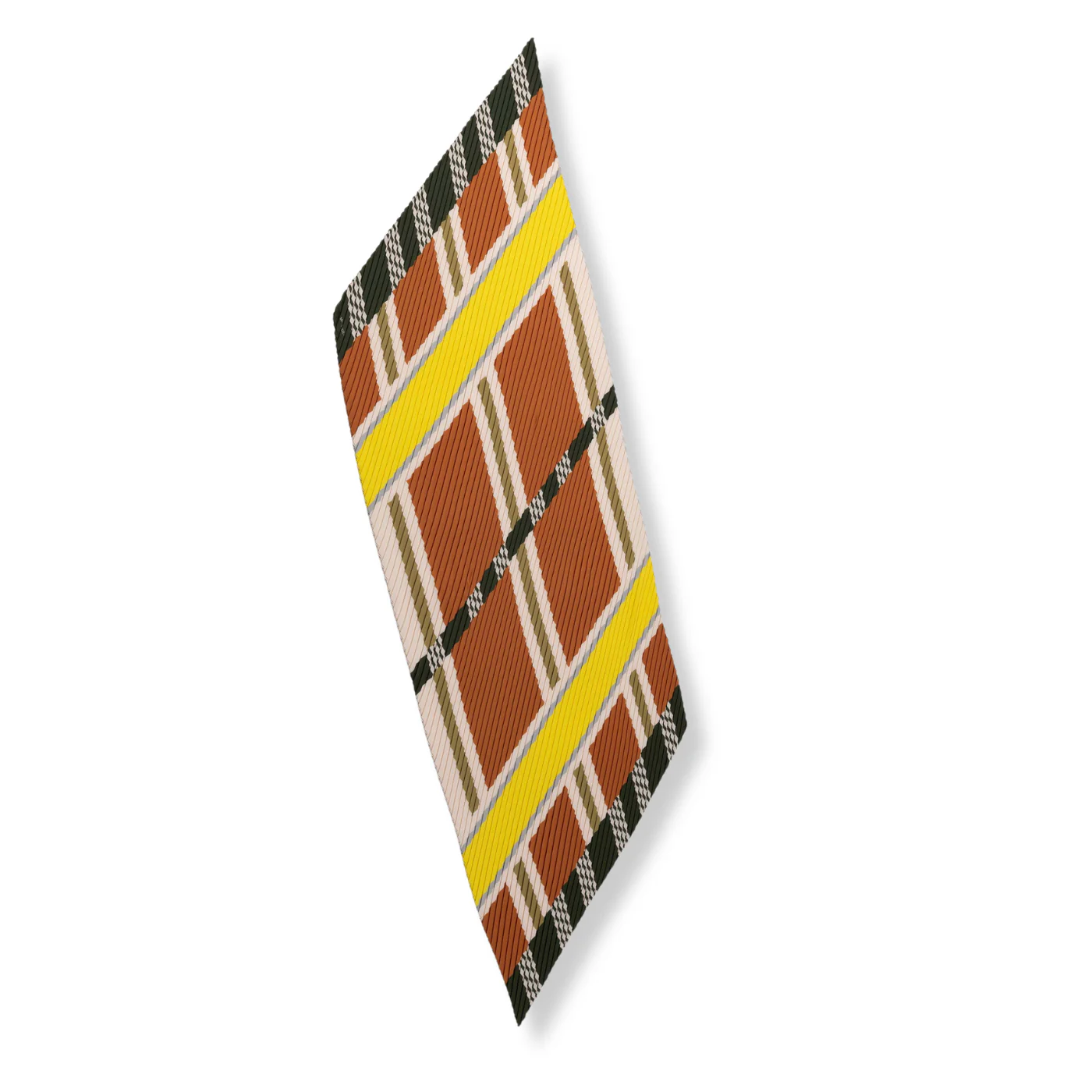 Satin Pleated Multitudes Scarf - Image 10