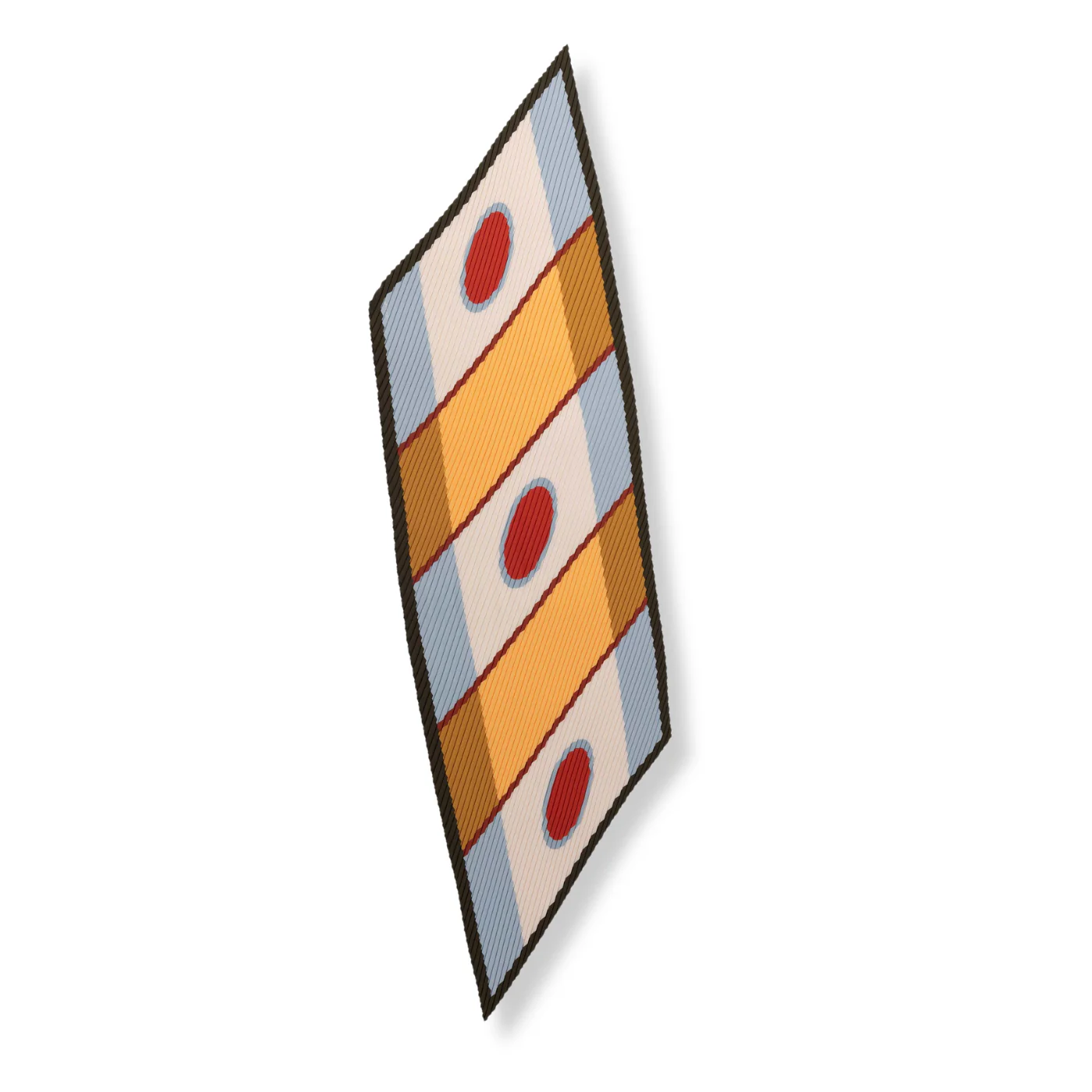 Satin Pleated Multitudes Scarf - Image 2