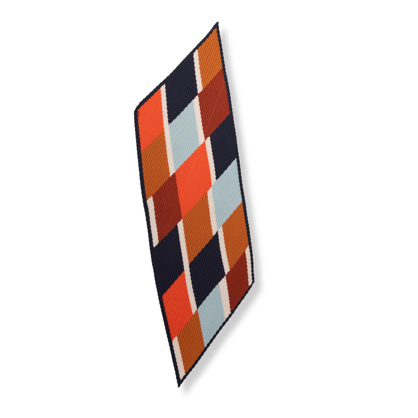Satin Pleated Multitudes Scarf - Image 5