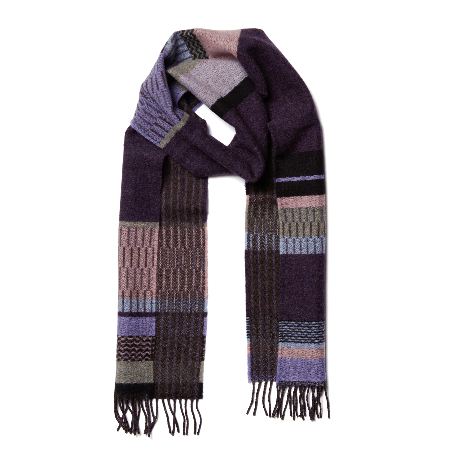 Strathay Stripe Scarf - Image 2