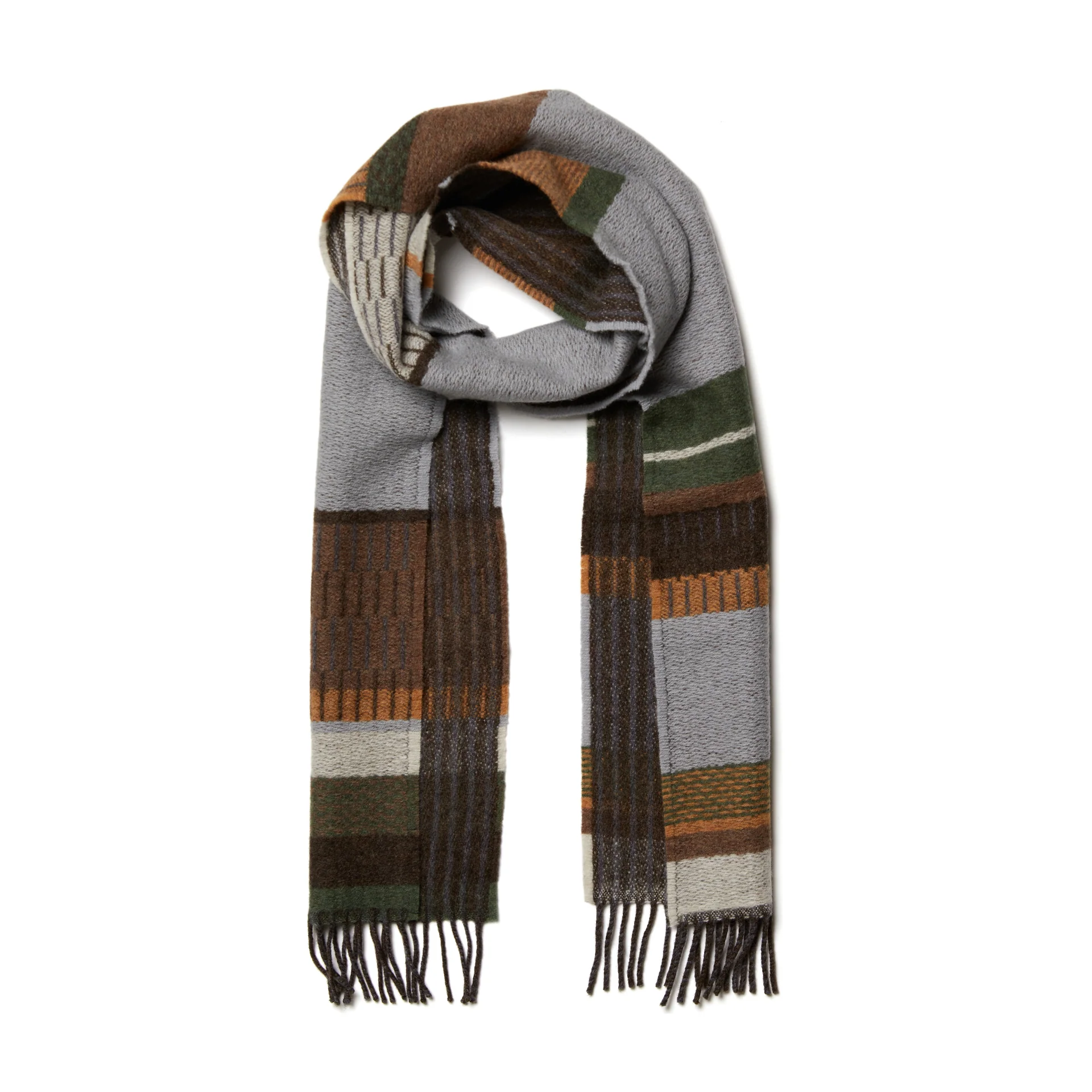 Strathay Stripe Scarf - Image 3