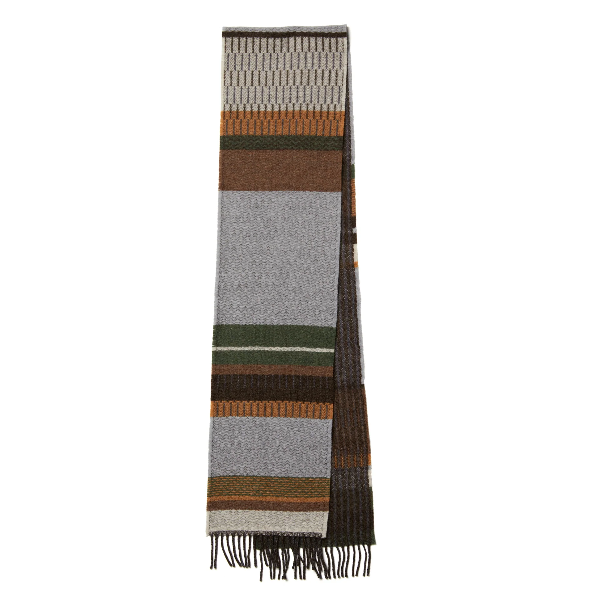 Strathay Stripe Scarf - Image 4