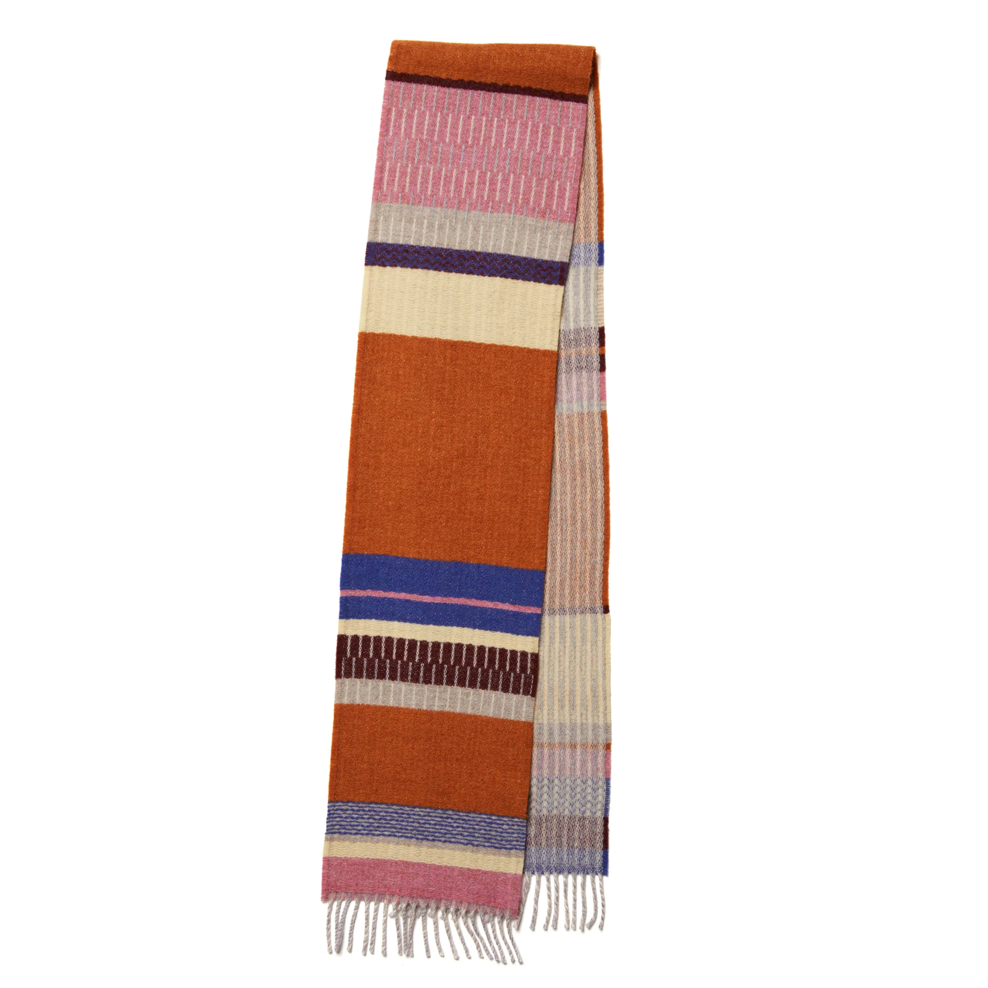 Strathay Stripe Scarf - Image 5