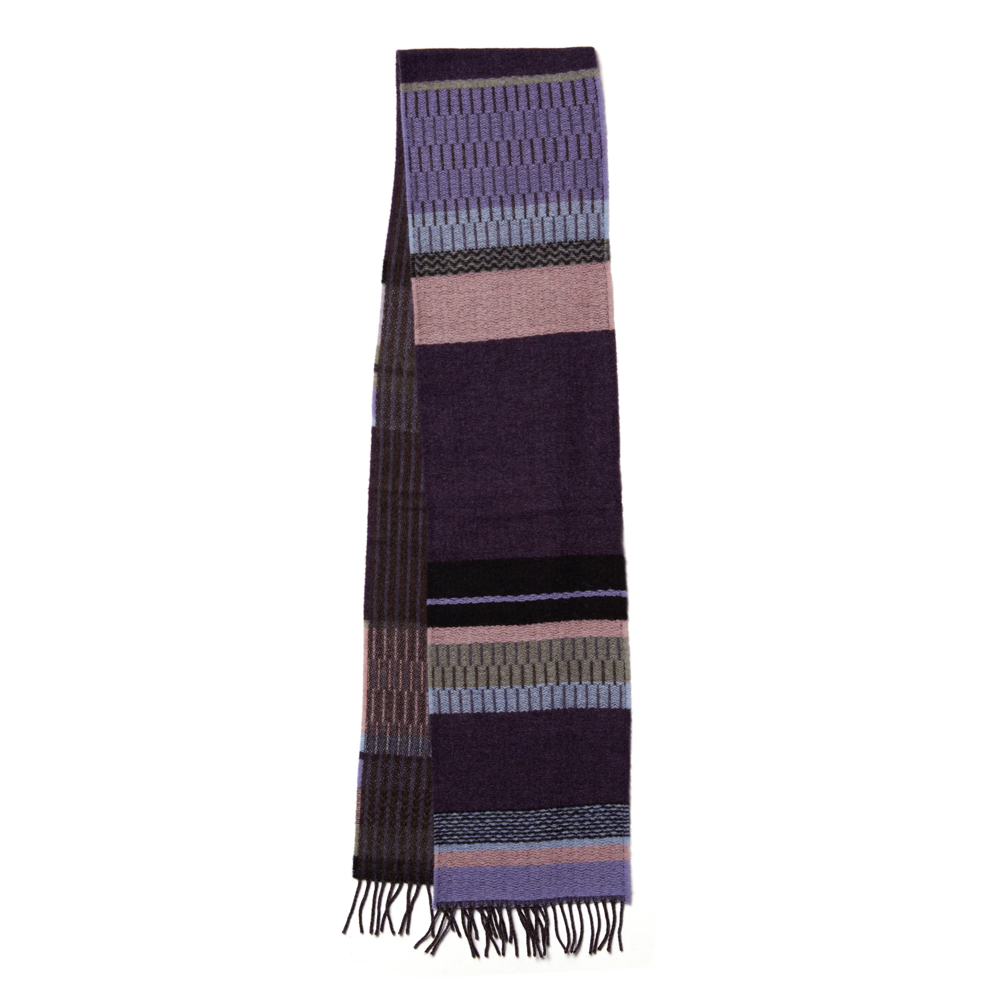 Strathay Stripe Scarf - Image 6