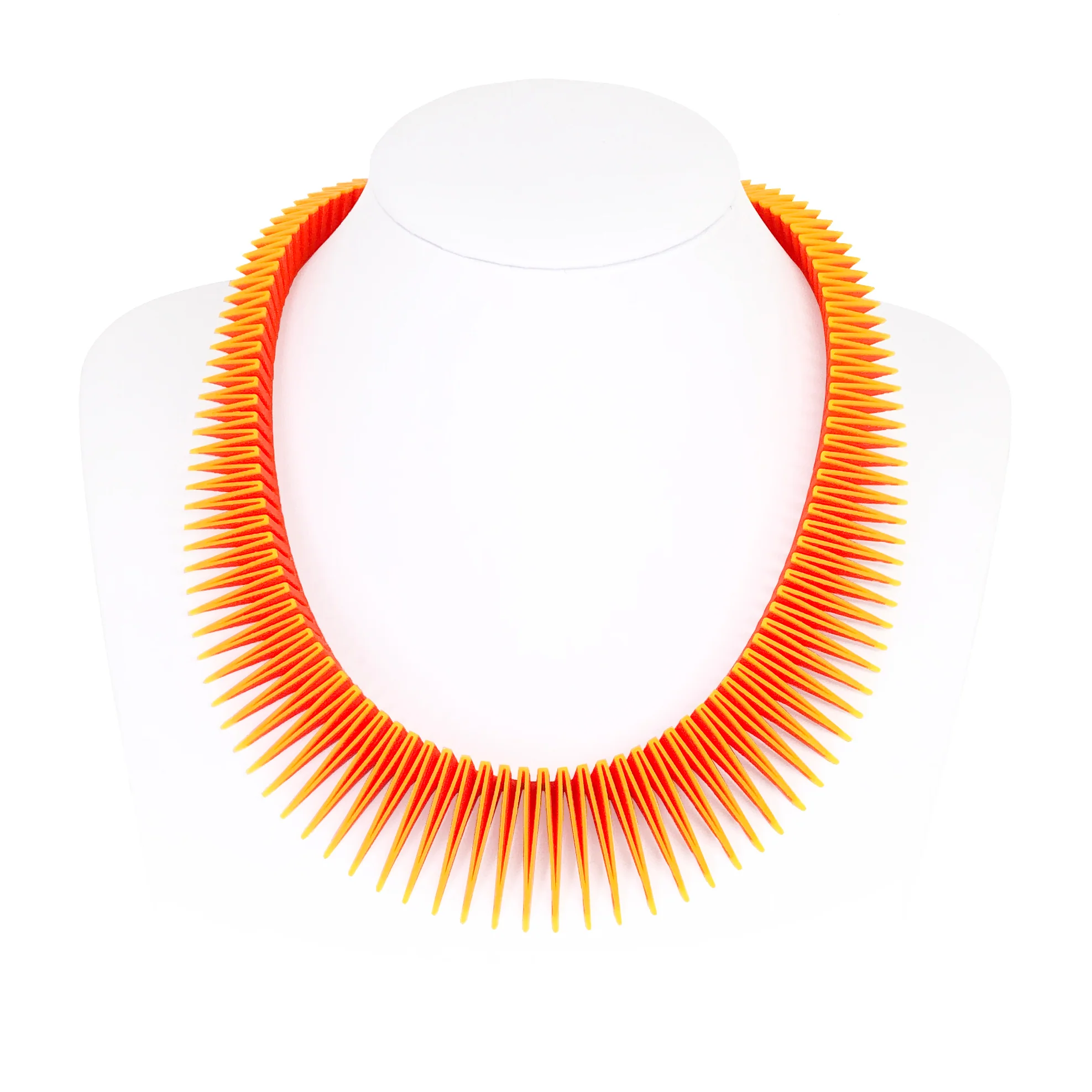 Serpent Reversible Necklace - Image 3