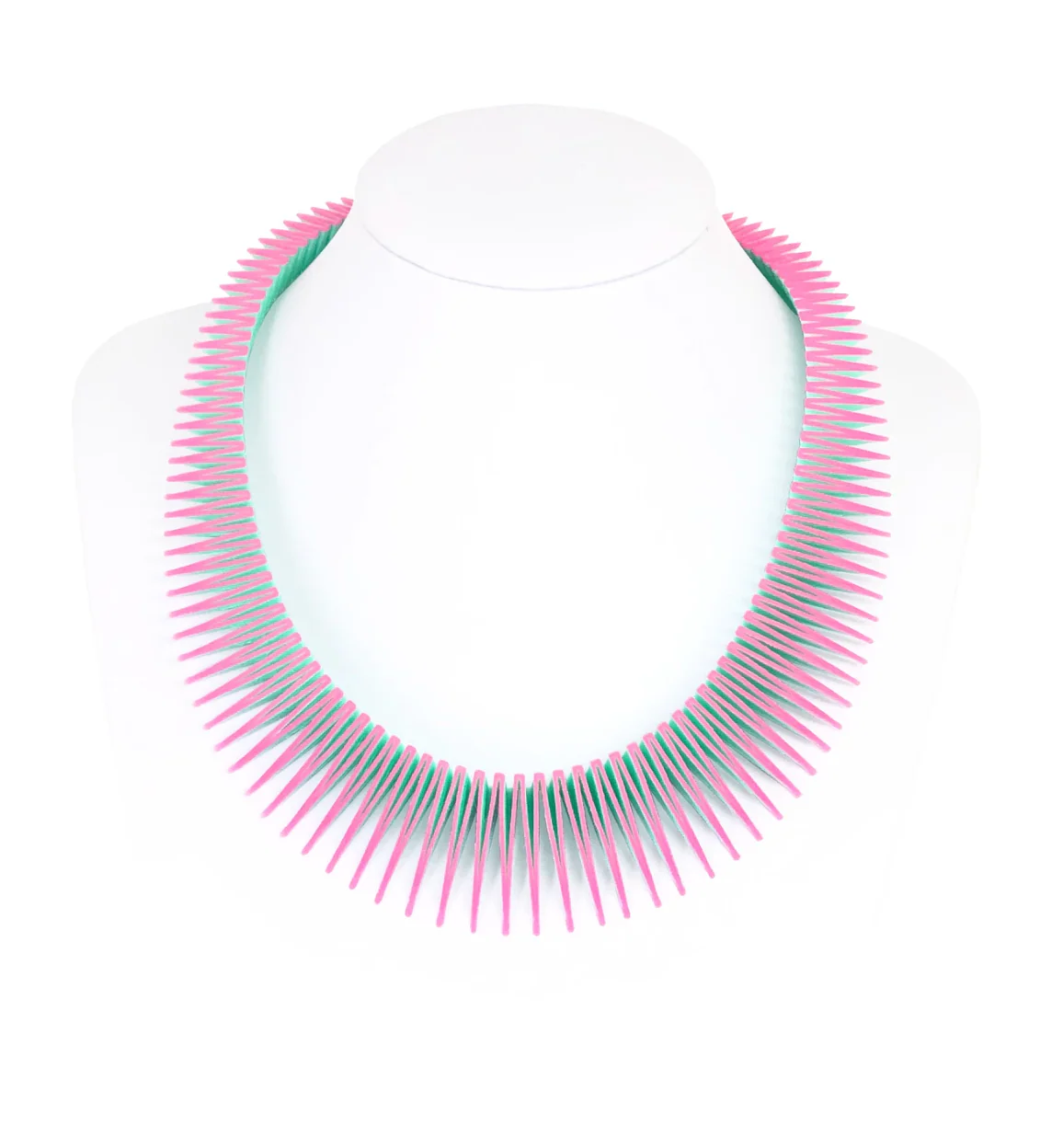 Serpent Reversible Necklace - Image 4